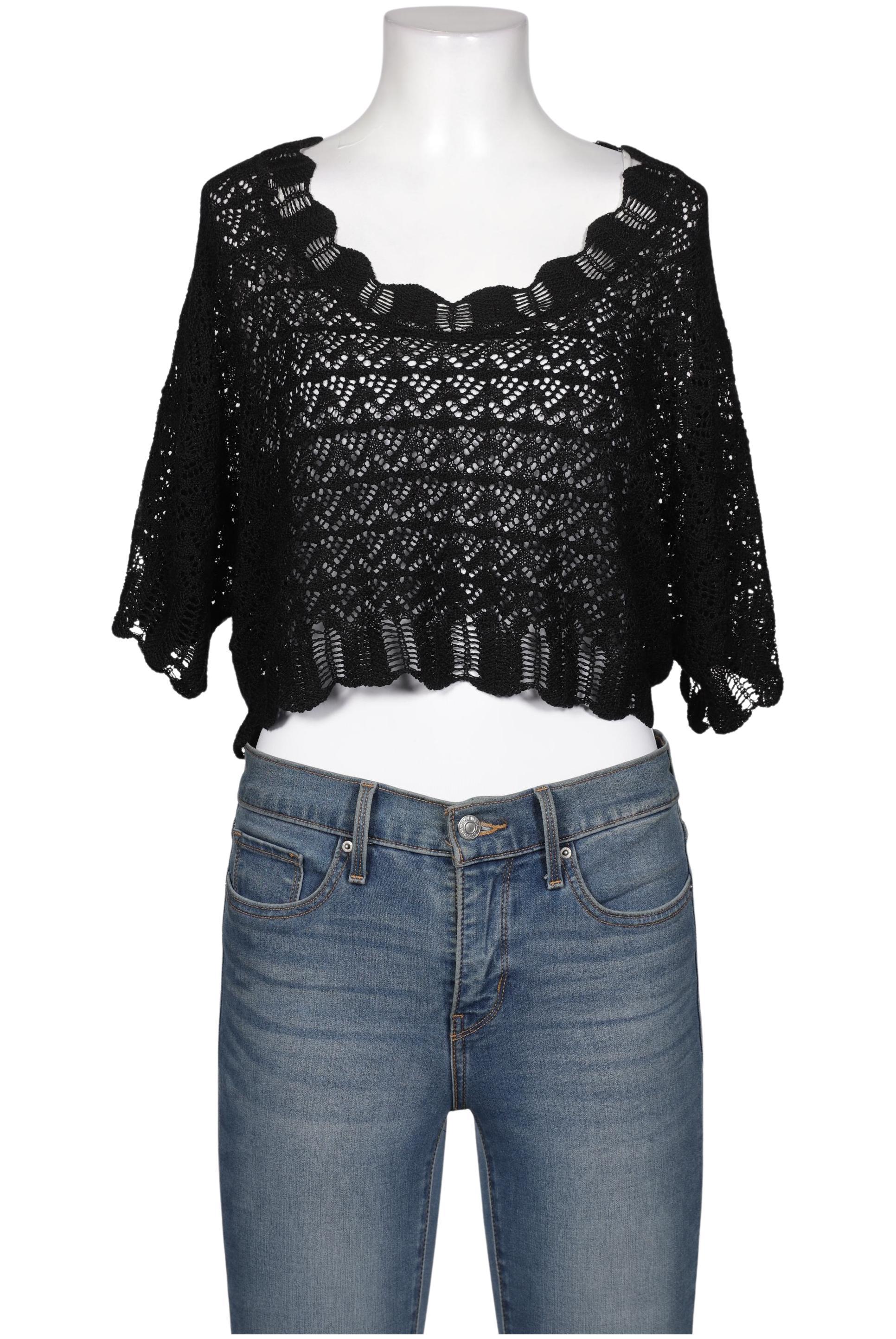 

Mango Damen Pullover, schwarz, Gr. 34