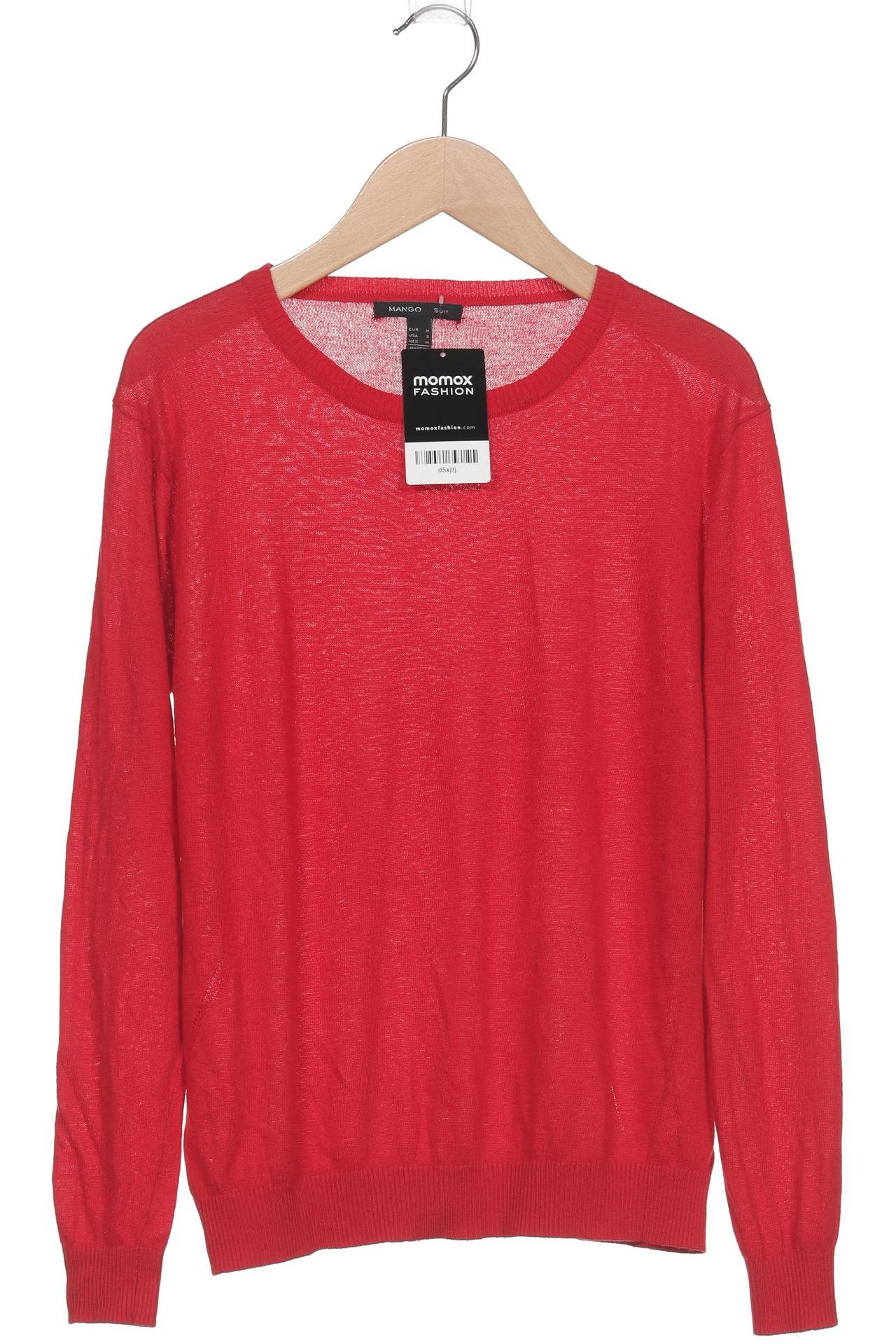 

Mango Damen Pullover, rot, Gr. 38