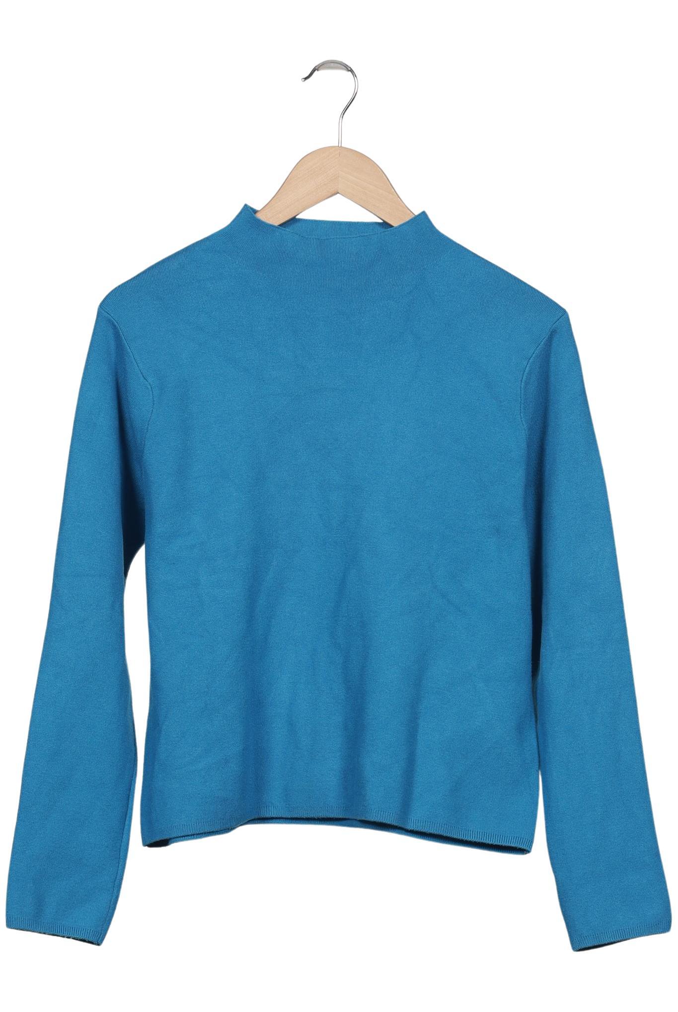

Mango Damen Pullover, blau, Gr. 42