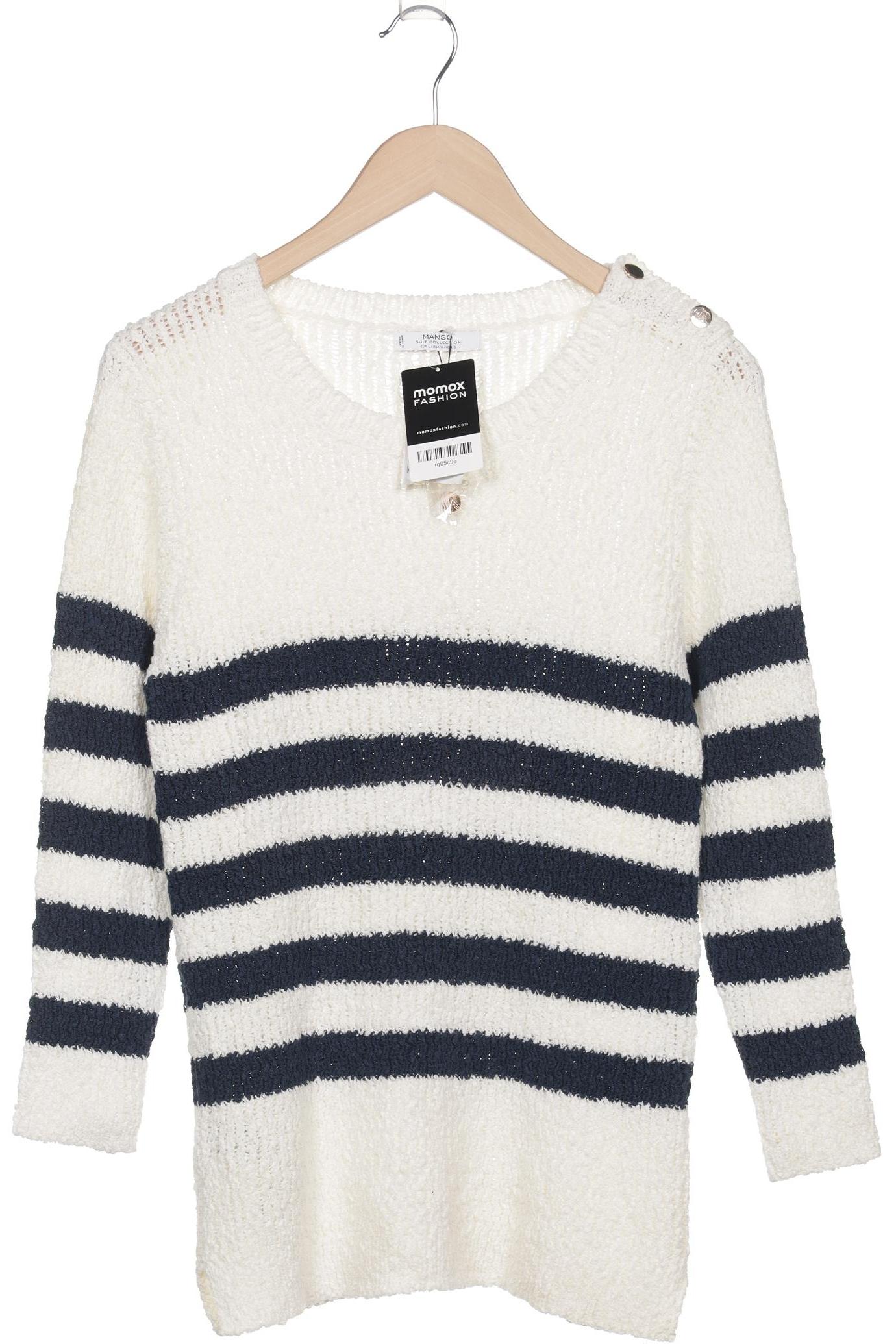 

Mango Damen Pullover, cremeweiß, Gr. 42