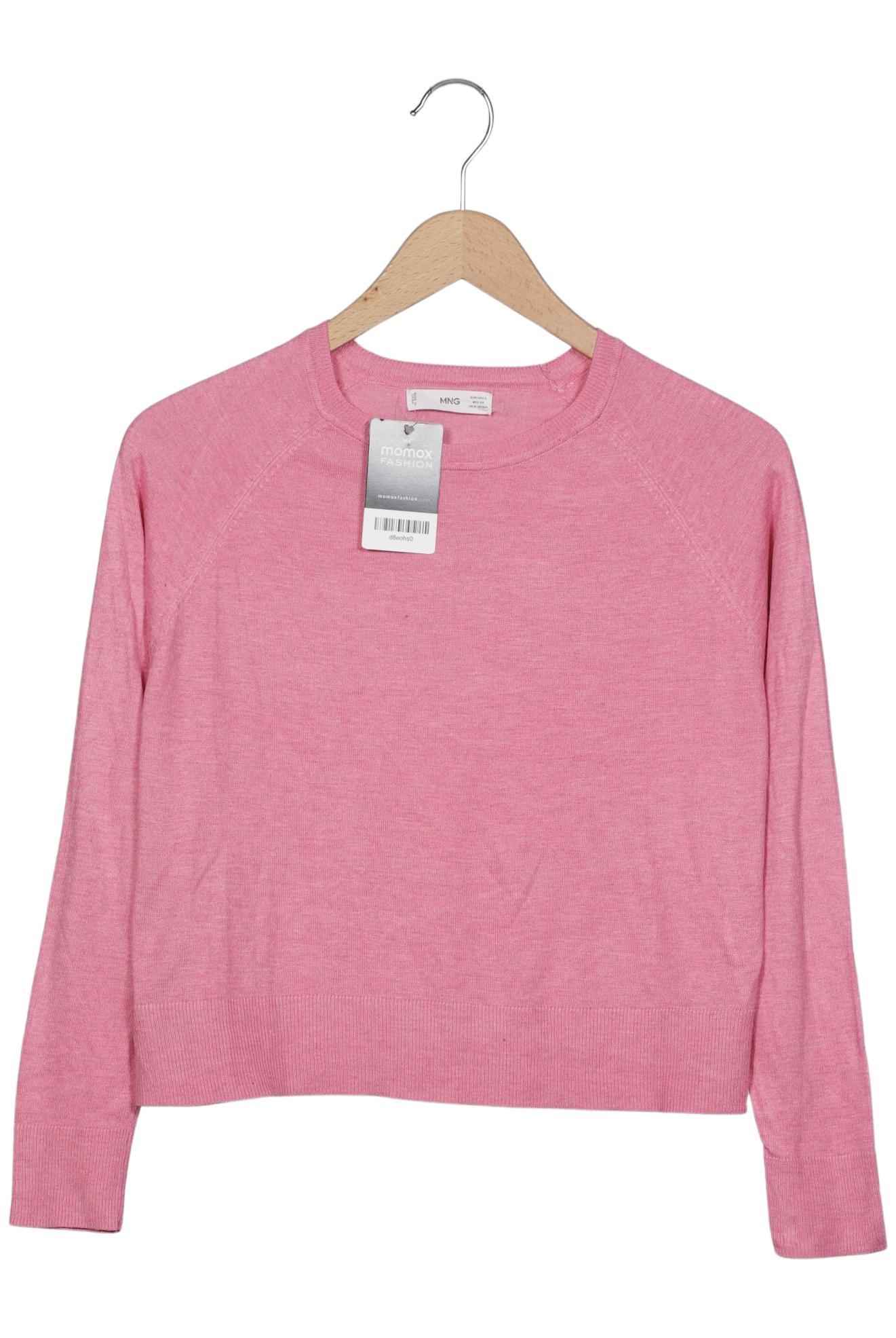 

Mango Damen Pullover, pink, Gr. 36