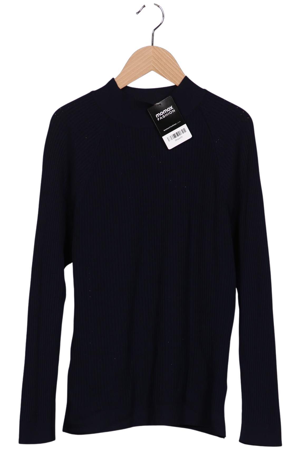 

Mango Damen Pullover, marineblau, Gr. 42