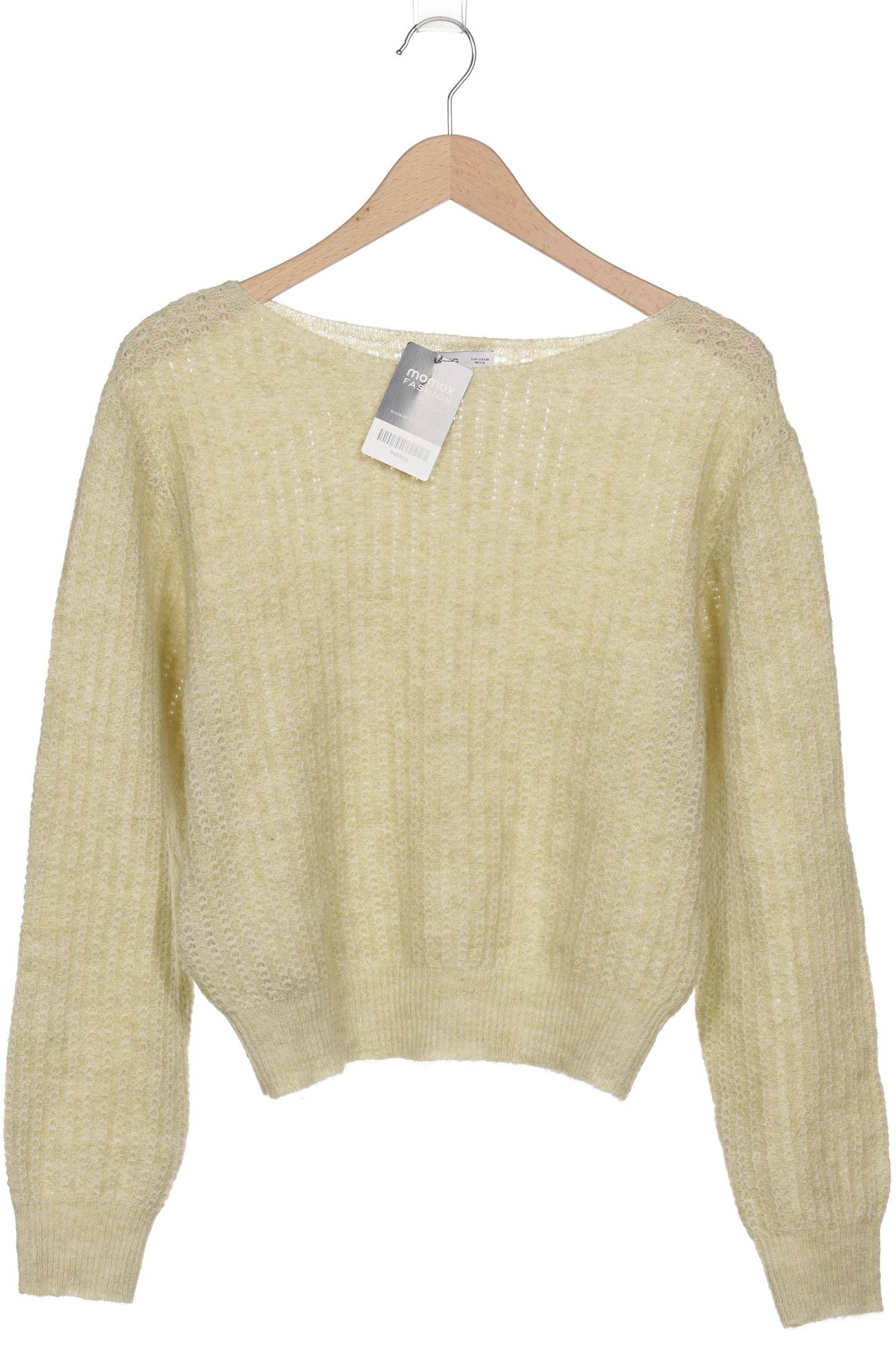 

Mango Damen Pullover, hellgrün, Gr. 38