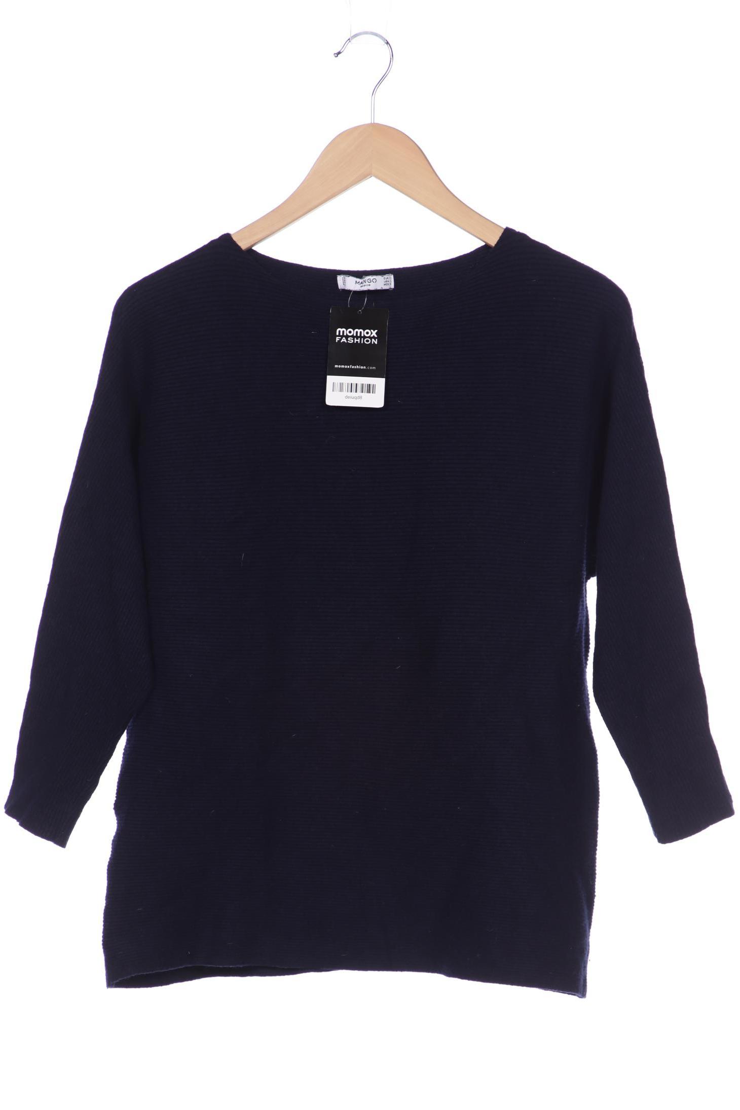 

MANGO Damen Pullover, marineblau