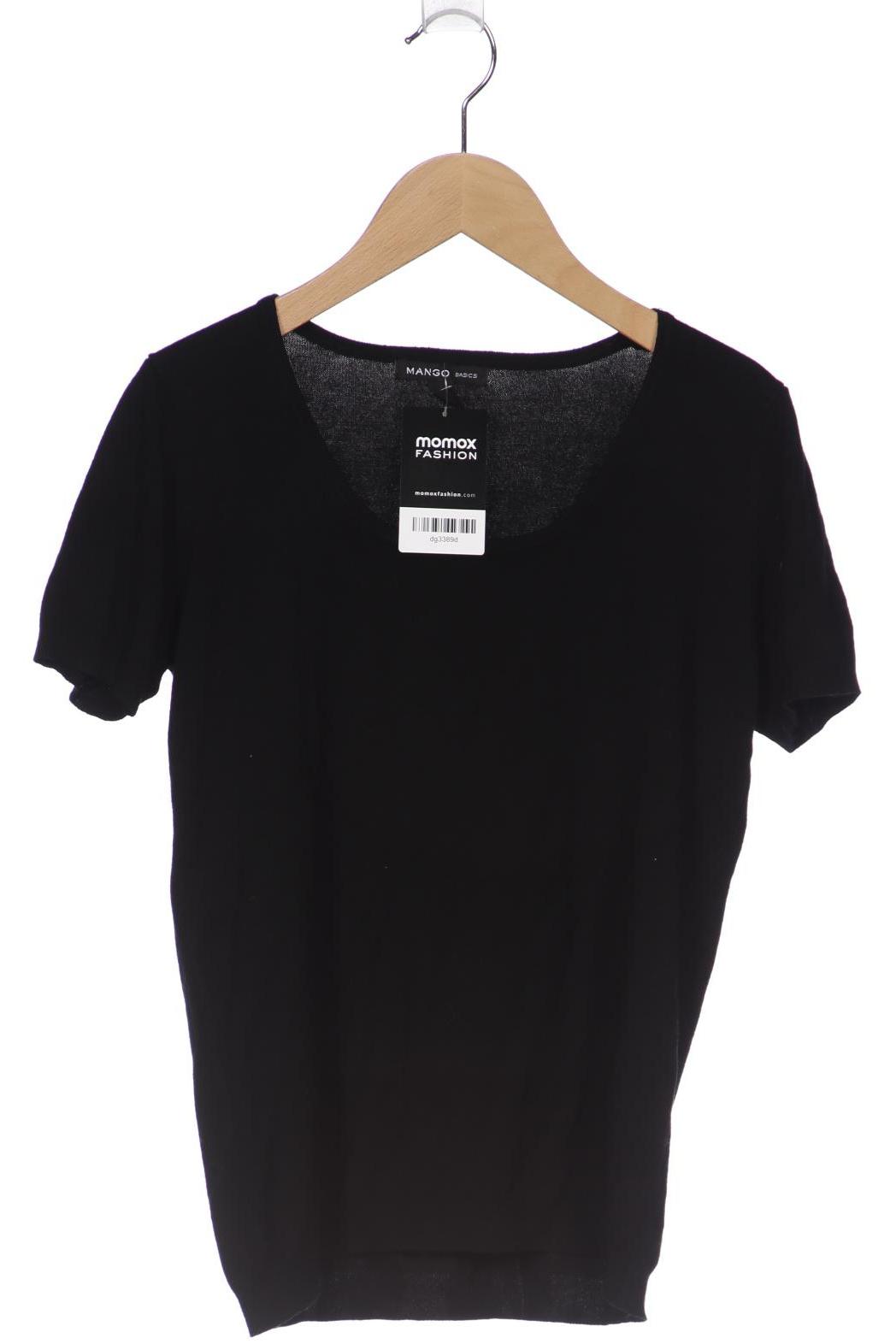 

MANGO Damen Pullover, schwarz