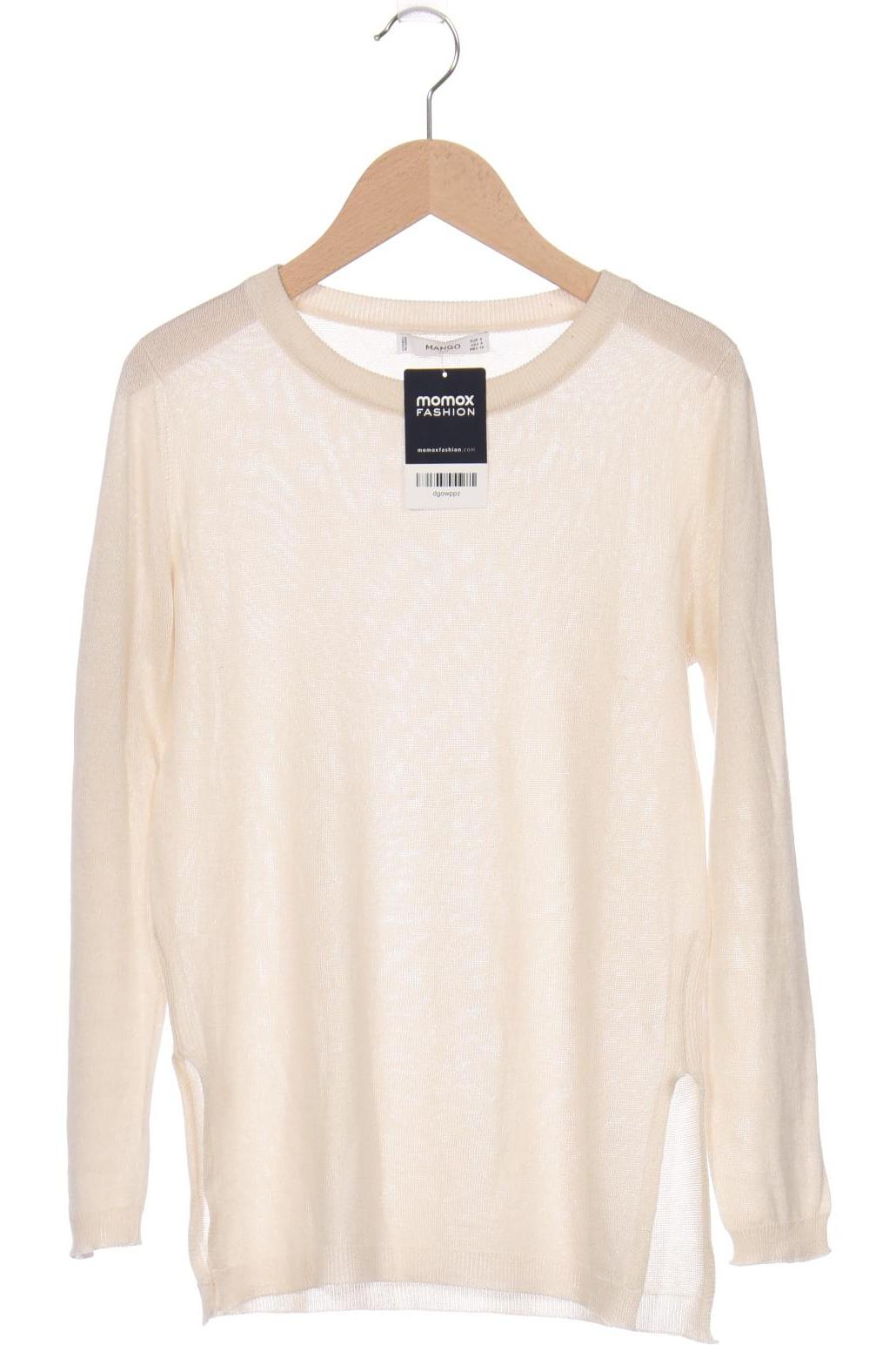 

Mango Damen Pullover, cremeweiß, Gr. 36