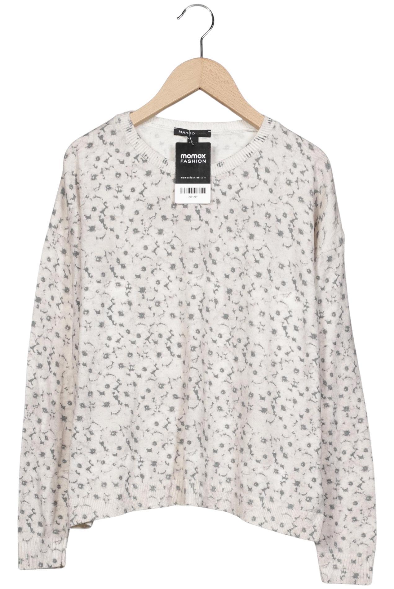 

Mango Damen Pullover, beige, Gr. 42