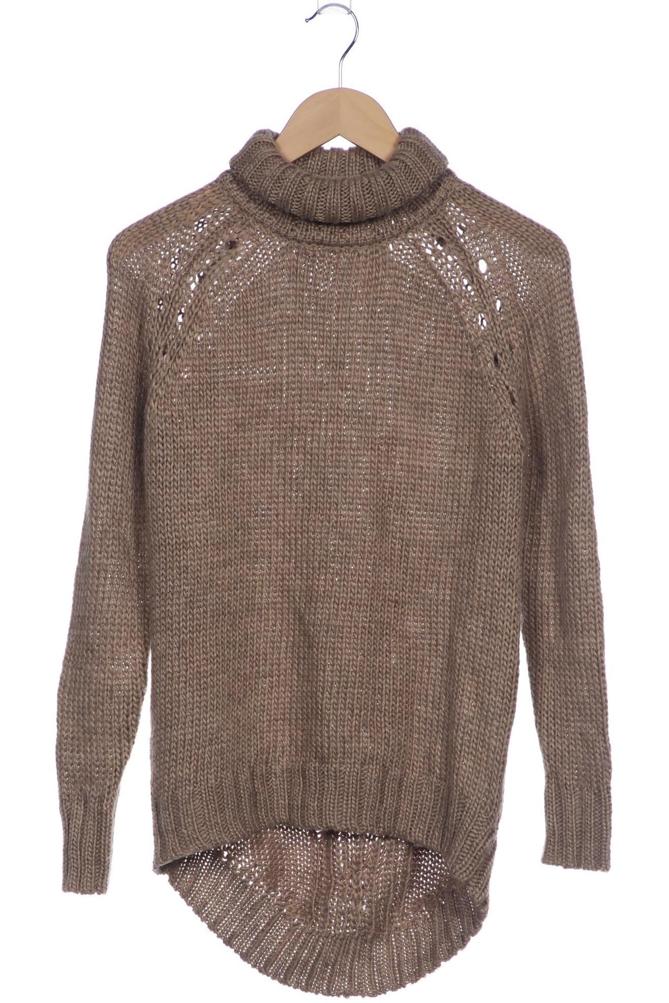 

Mango Damen Pullover, braun, Gr. 36
