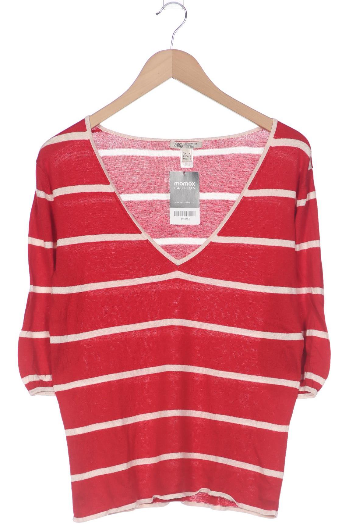 

Mango Damen Pullover, rot, Gr. 44
