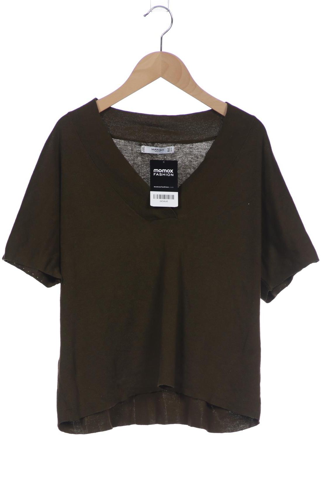 

Mango Damen Pullover, grün, Gr. 38