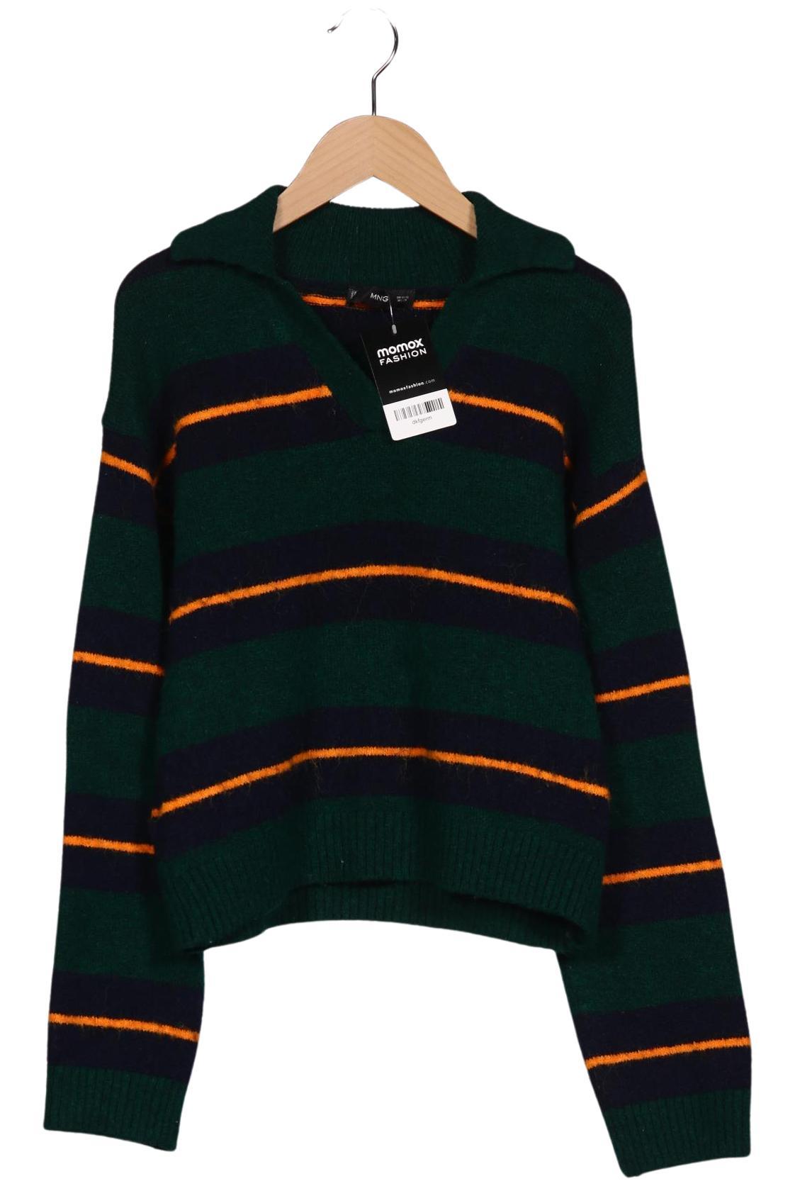 

Mango Damen Pullover, mehrfarbig, Gr. 34