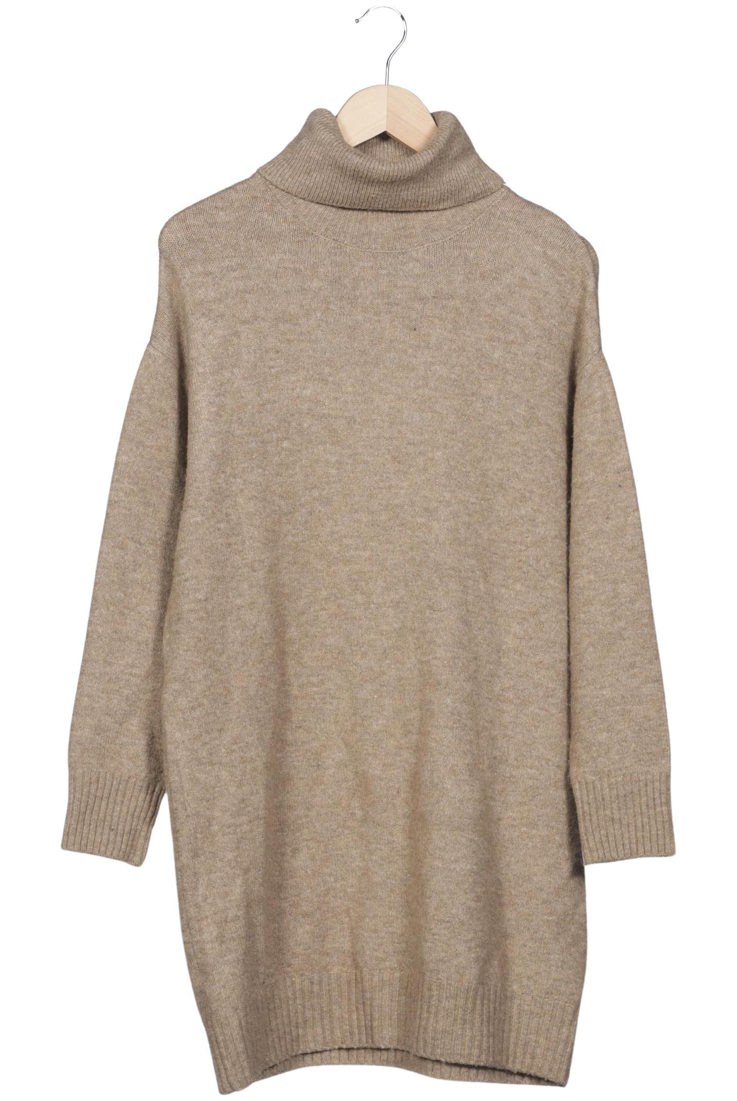 

Mango Damen Pullover, beige, Gr. 36