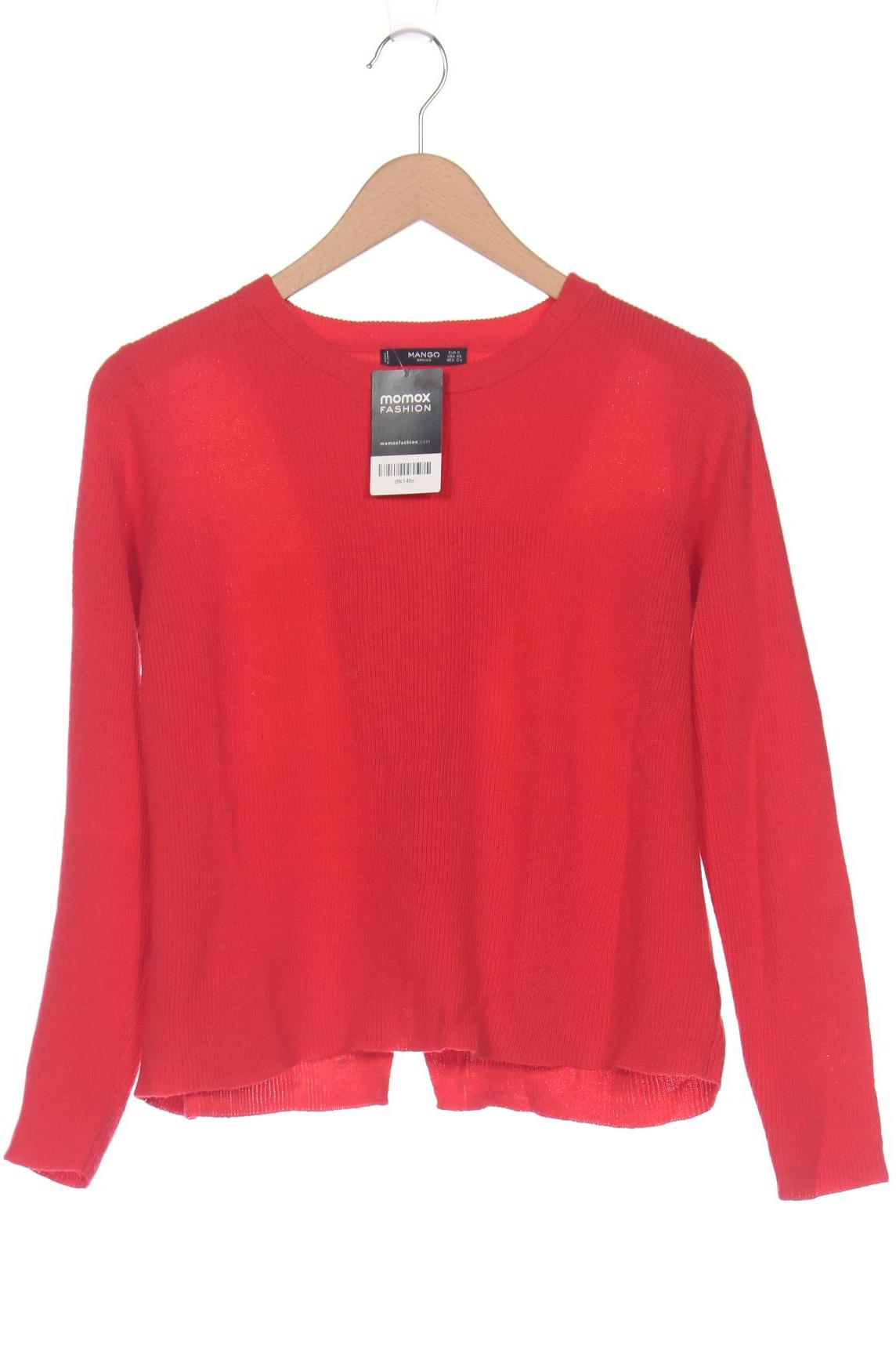 

Mango Damen Pullover, rot, Gr. 36