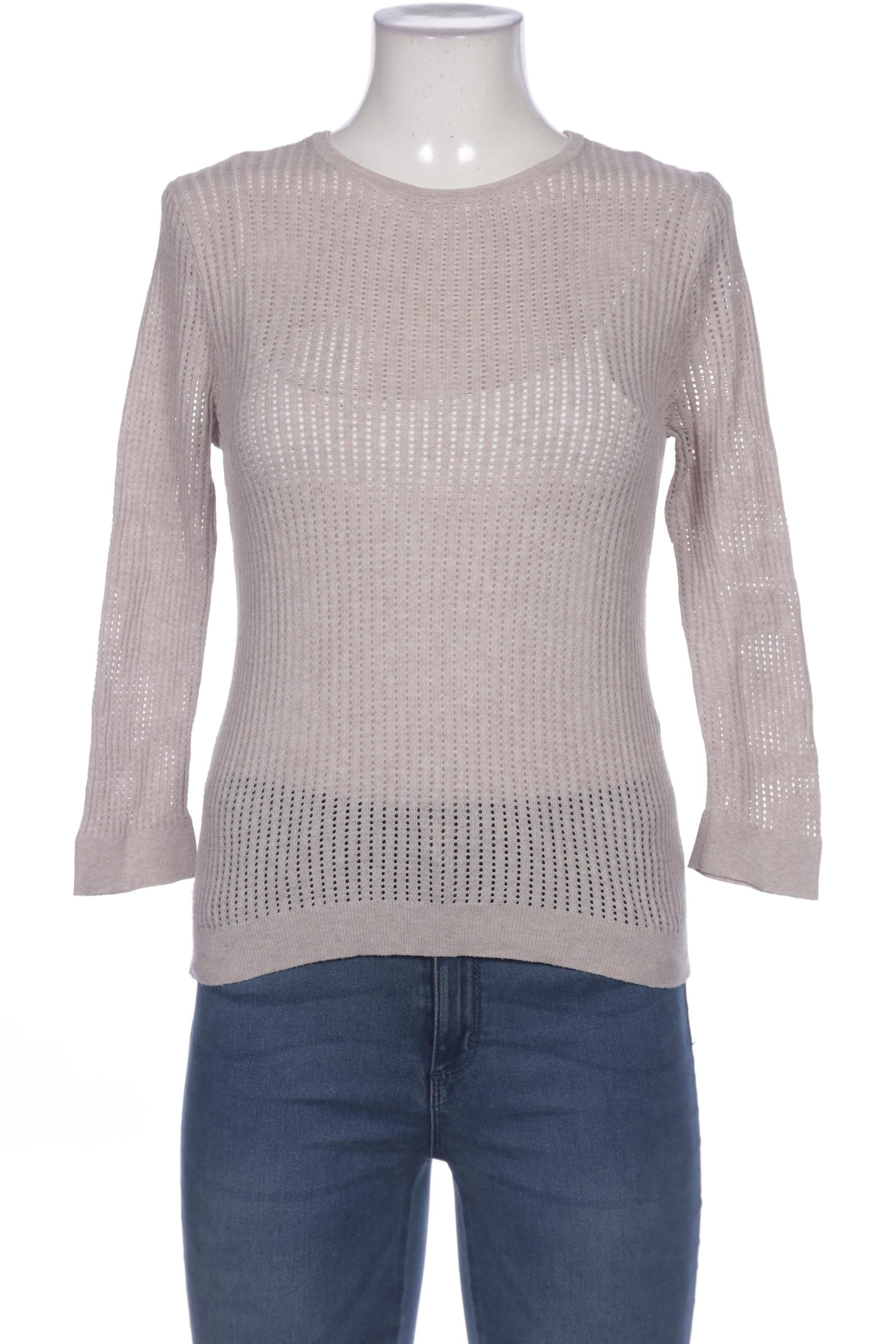 

Mango Damen Pullover, beige, Gr. 38