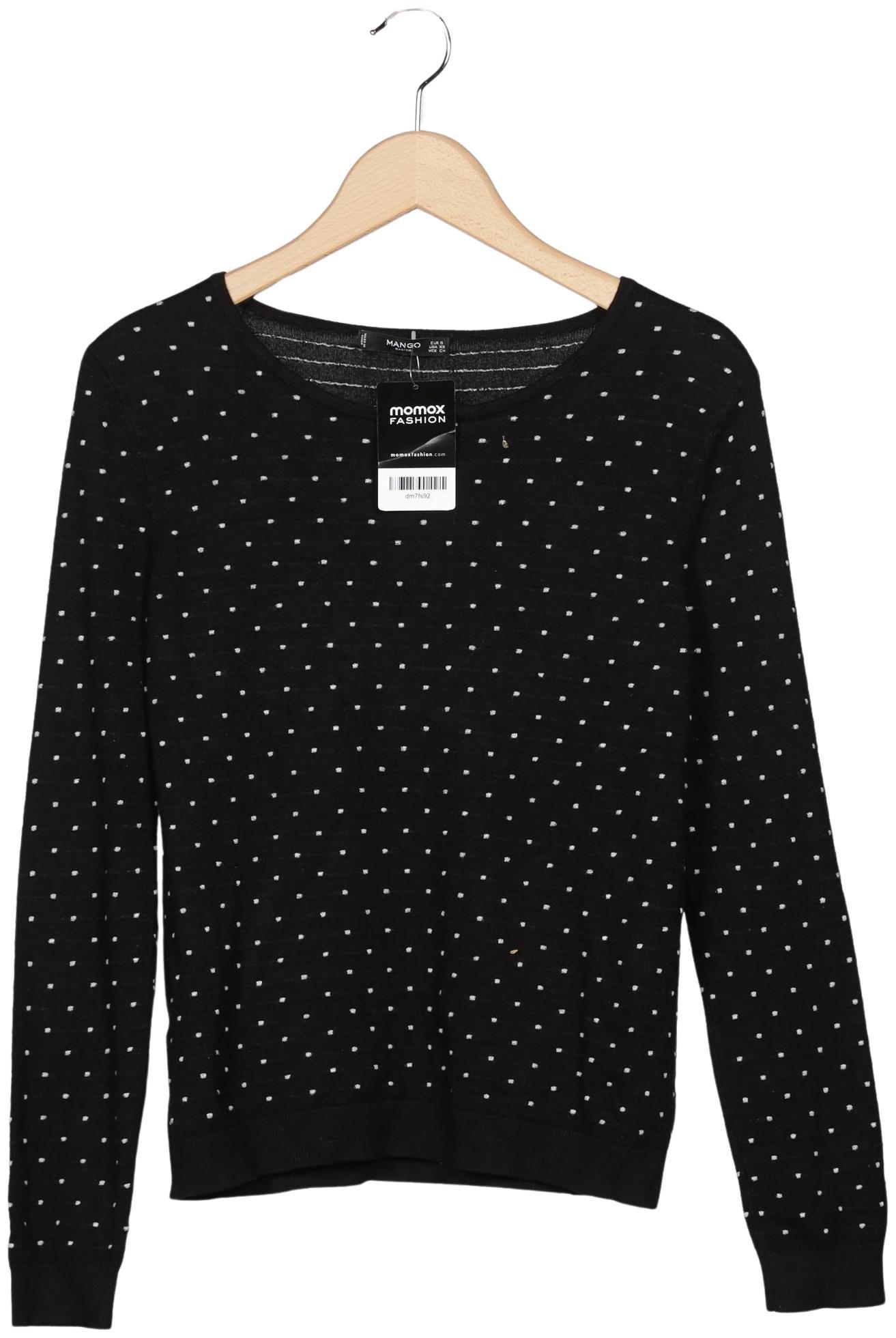 

Mango Damen Pullover, schwarz, Gr. 36