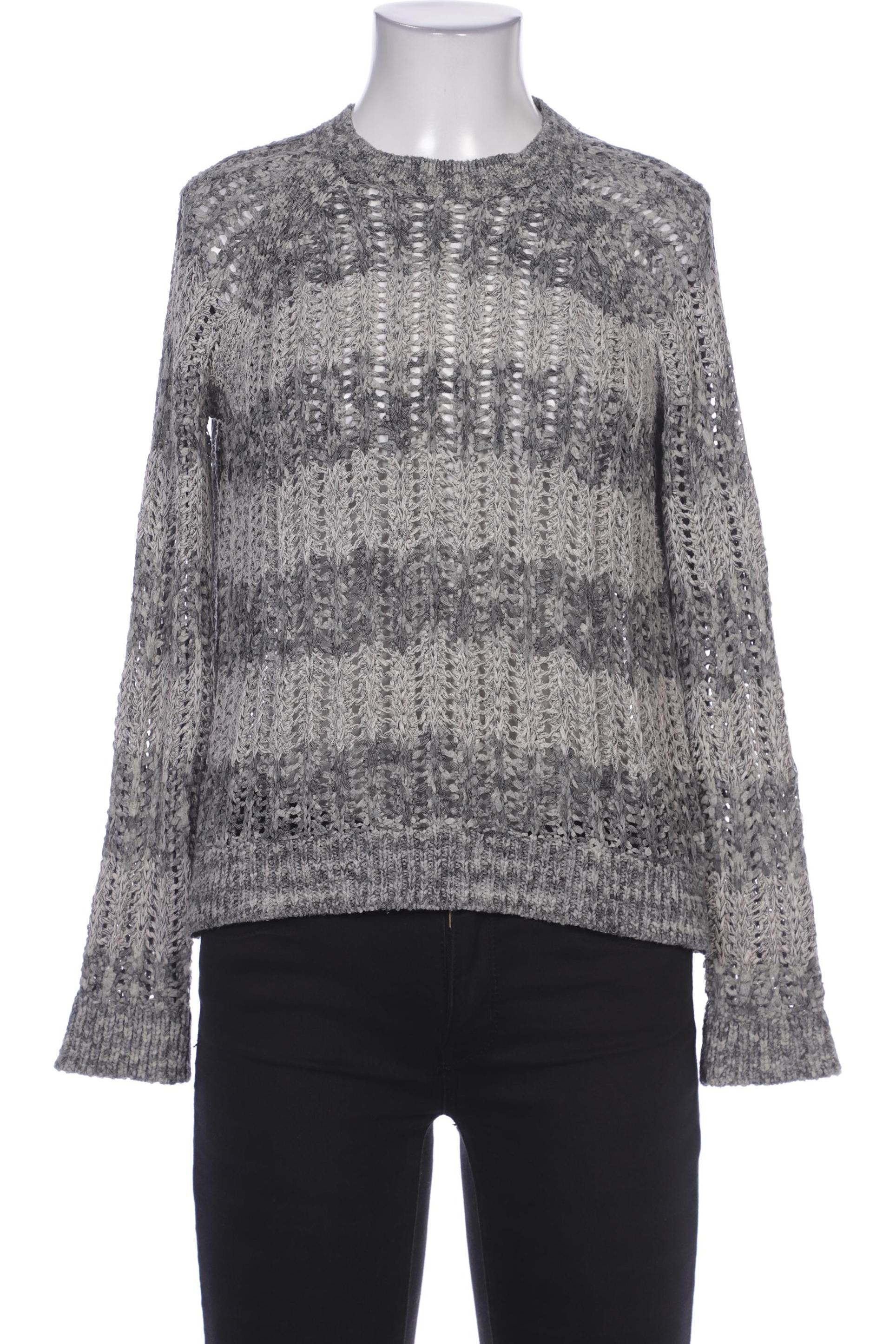 

Mango Damen Pullover, grau, Gr. 36
