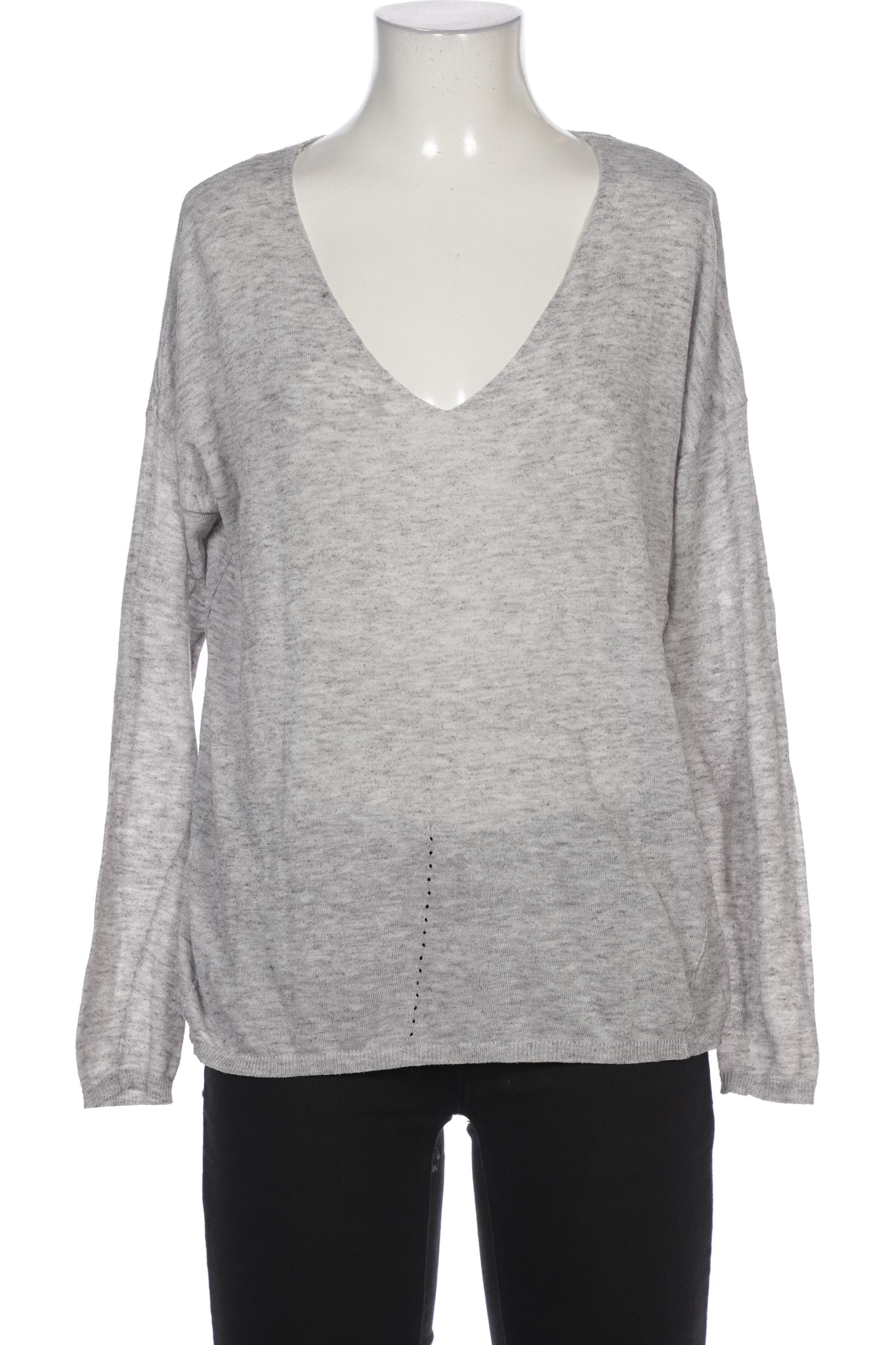 

Mango Damen Pullover, grau, Gr. 38