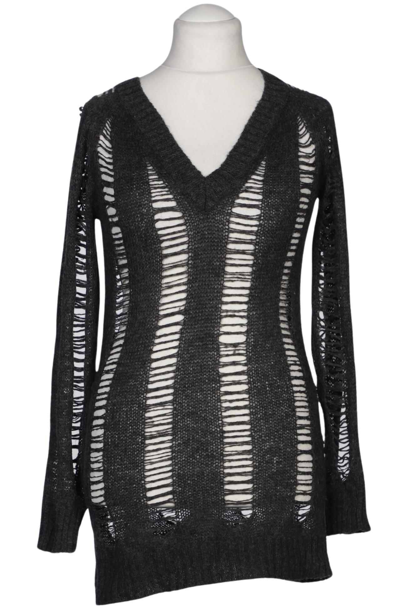 

Mango Damen Pullover, grau, Gr. 38