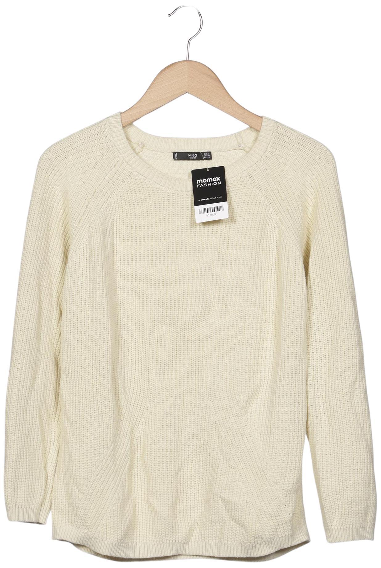 

Mango Damen Pullover, cremeweiß, Gr. 42