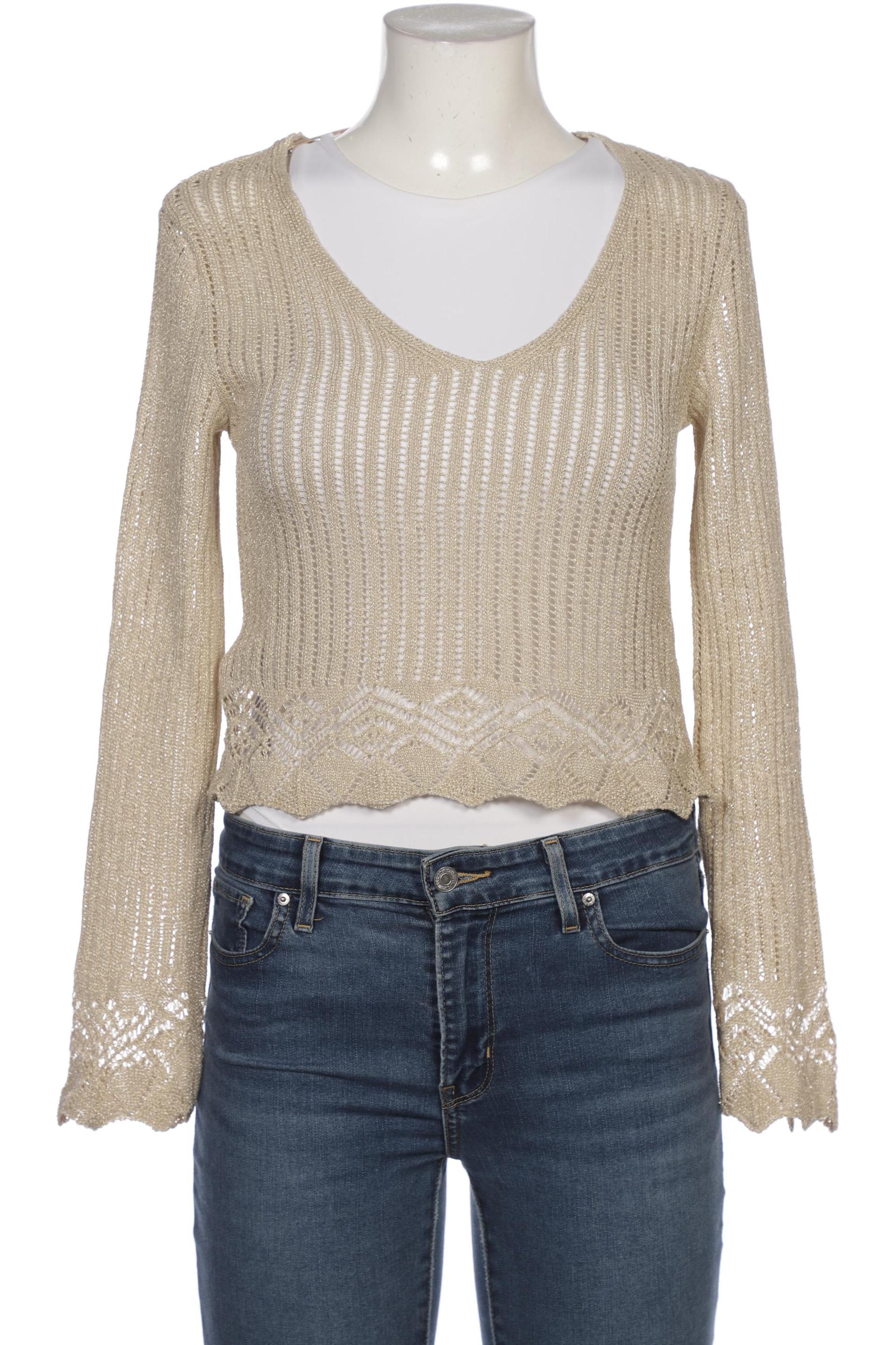 

MANGO Damen Pullover, beige