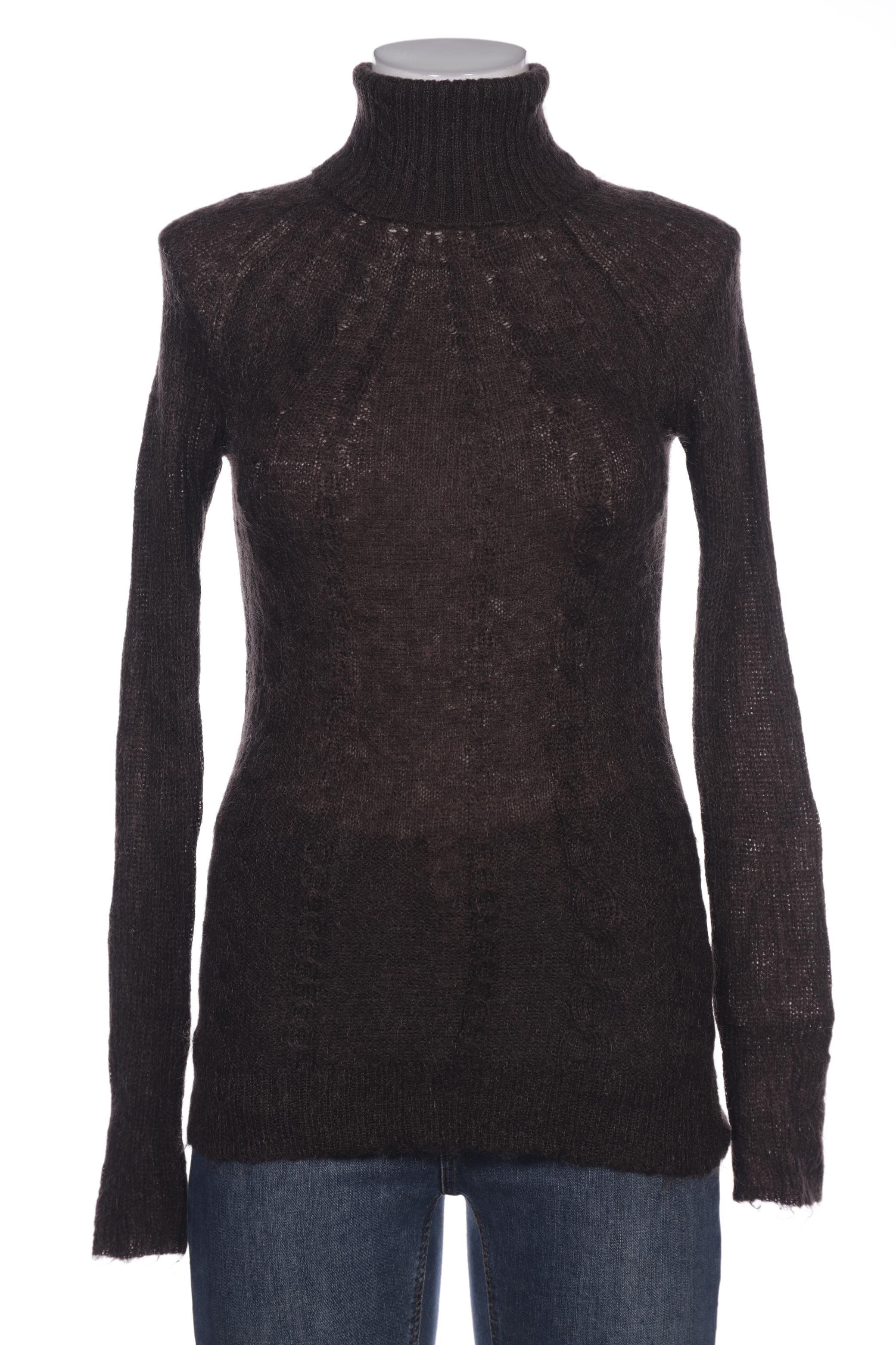 

Mango Damen Pullover, braun, Gr. 38