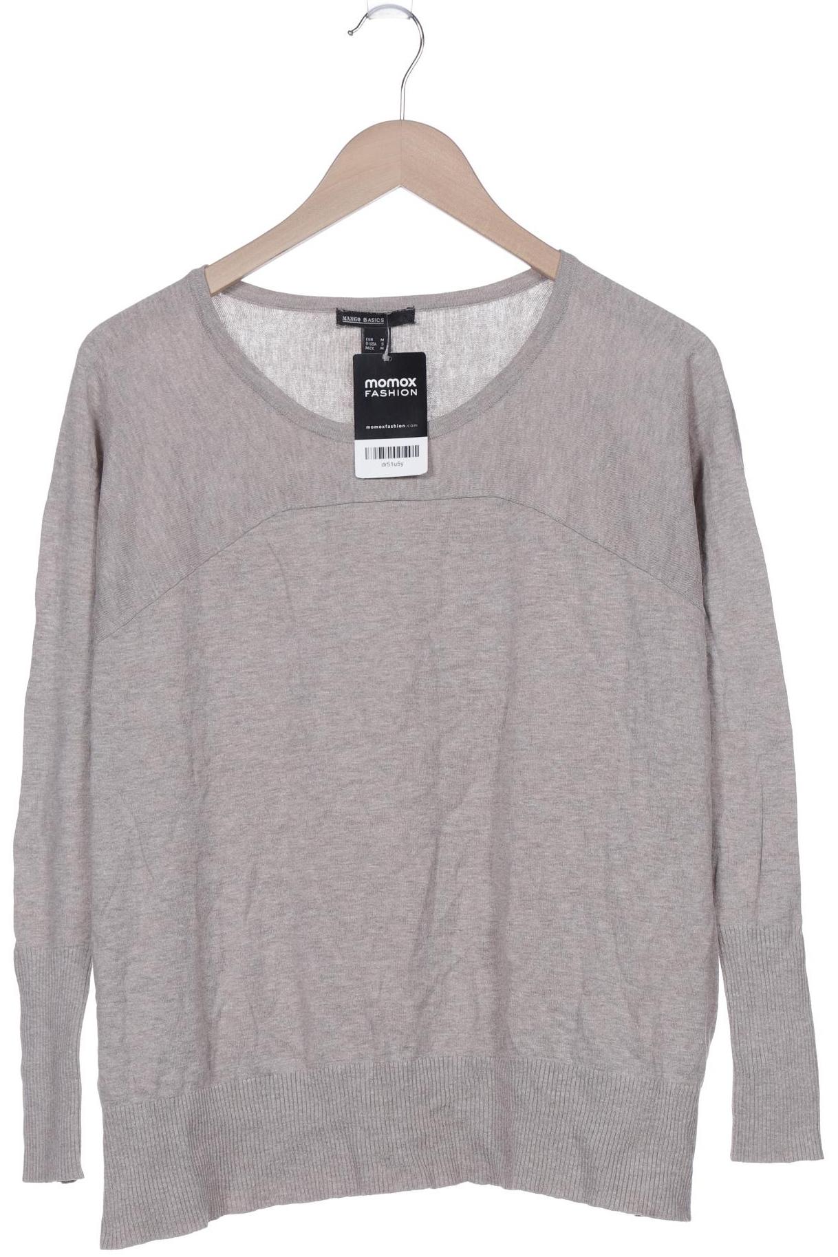

Mango Damen Pullover, beige, Gr. 38