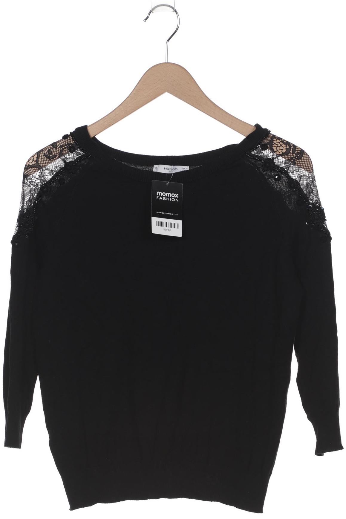 

Mango Damen Pullover, schwarz, Gr. 36