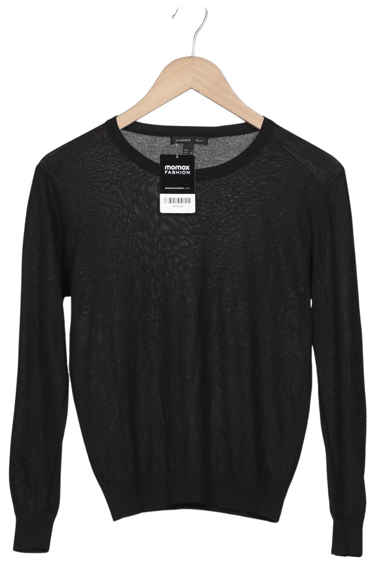

Mango Damen Pullover, schwarz, Gr. 36