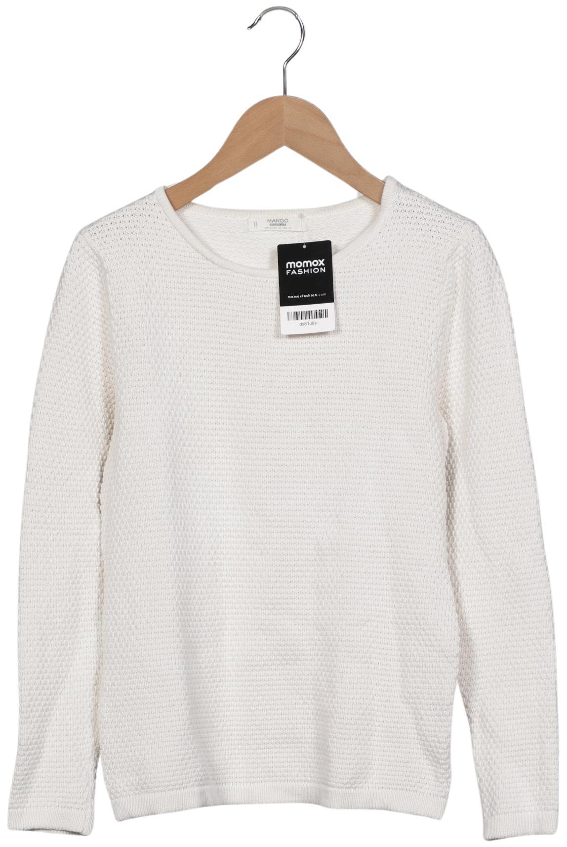 

Mango Damen Pullover, cremeweiß, Gr. 36