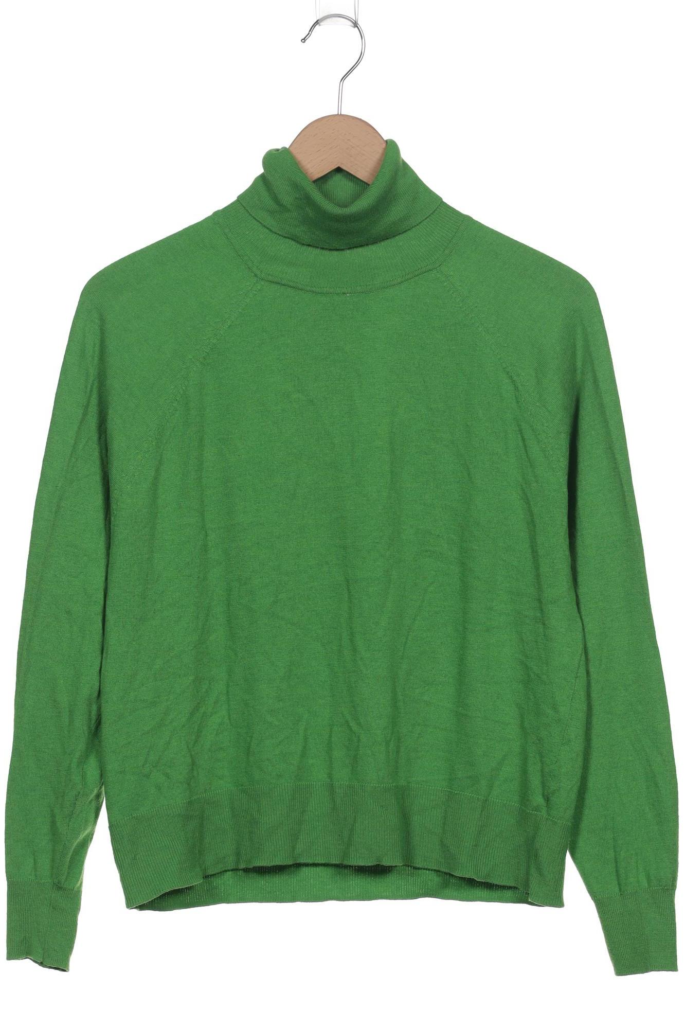 

Mango Damen Pullover, grün, Gr. 38