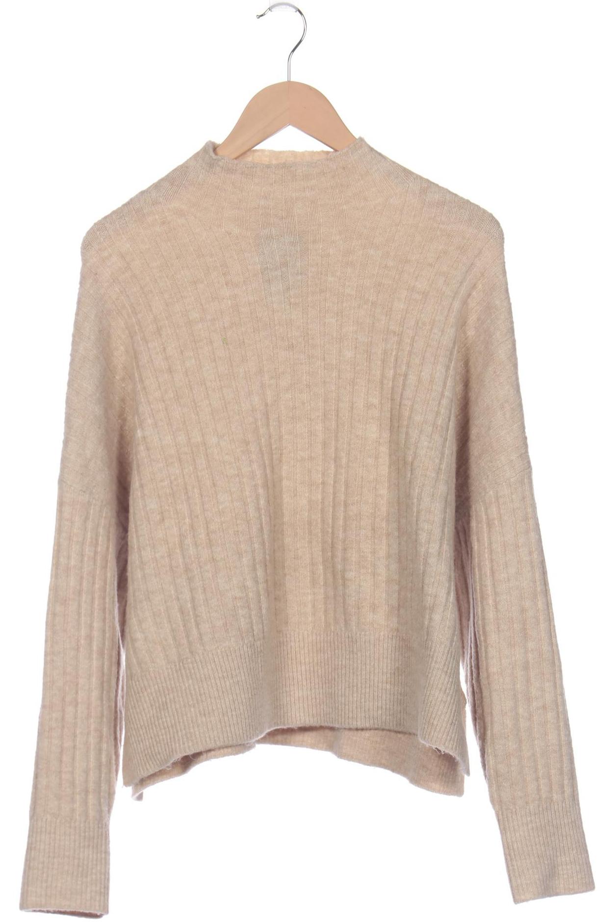 

Mango Damen Pullover, beige, Gr. 44