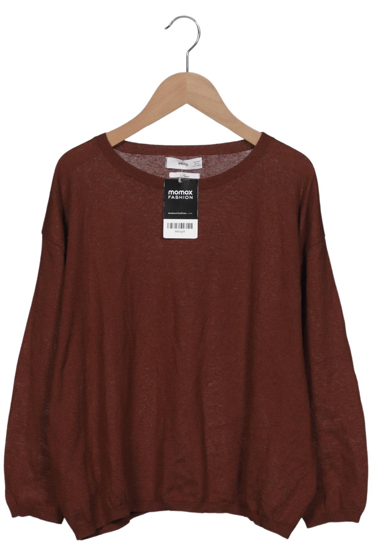 

Mango Damen Pullover, braun, Gr. 36
