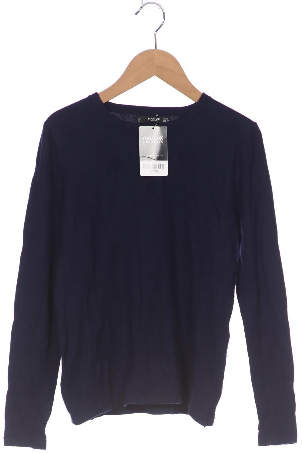 

Mango Damen Pullover, marineblau, Gr. 36