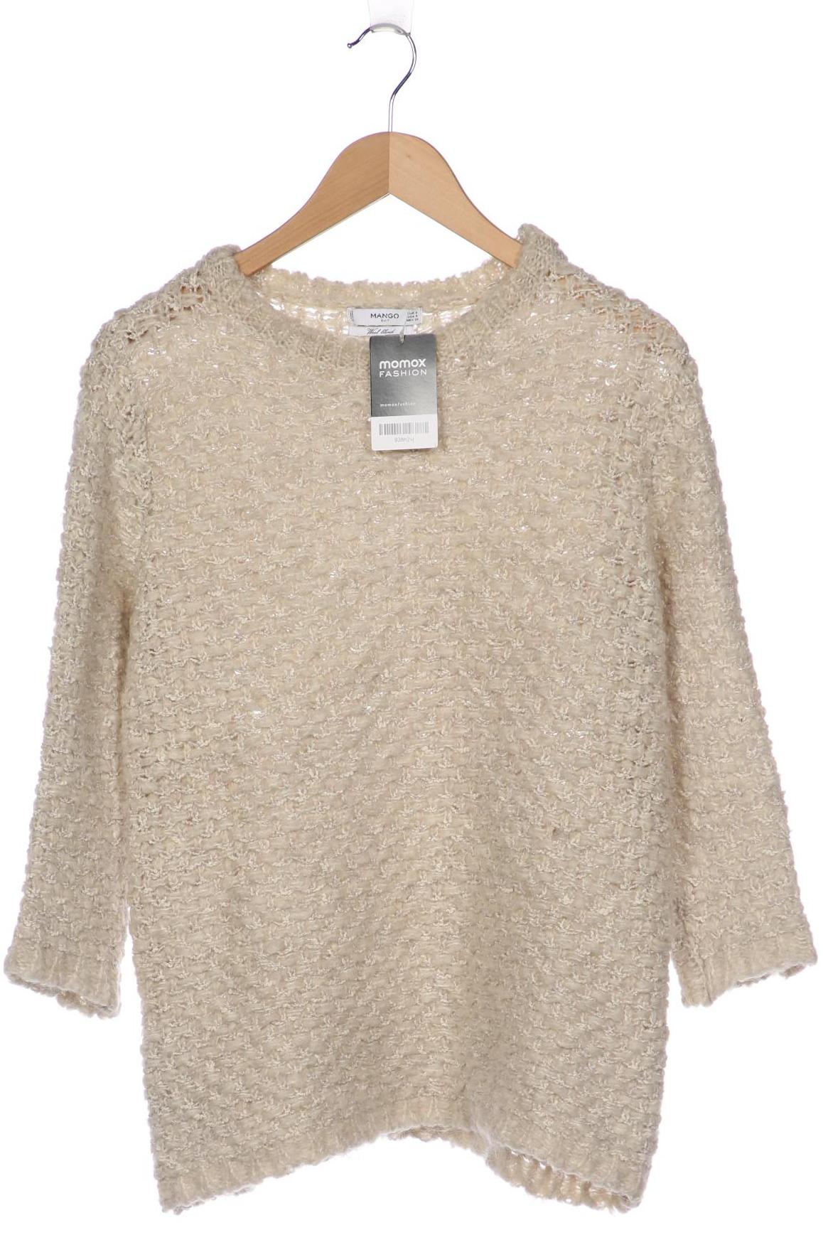 

MANGO Damen Pullover, beige