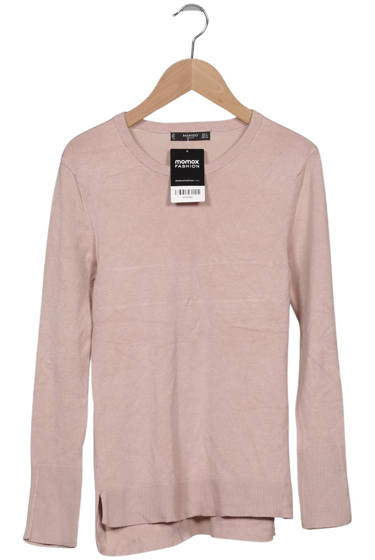 

Mango Damen Pullover, pink, Gr. 36