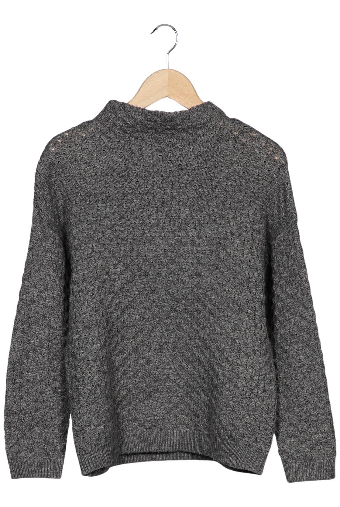 

Mango Damen Pullover, grau, Gr. 36