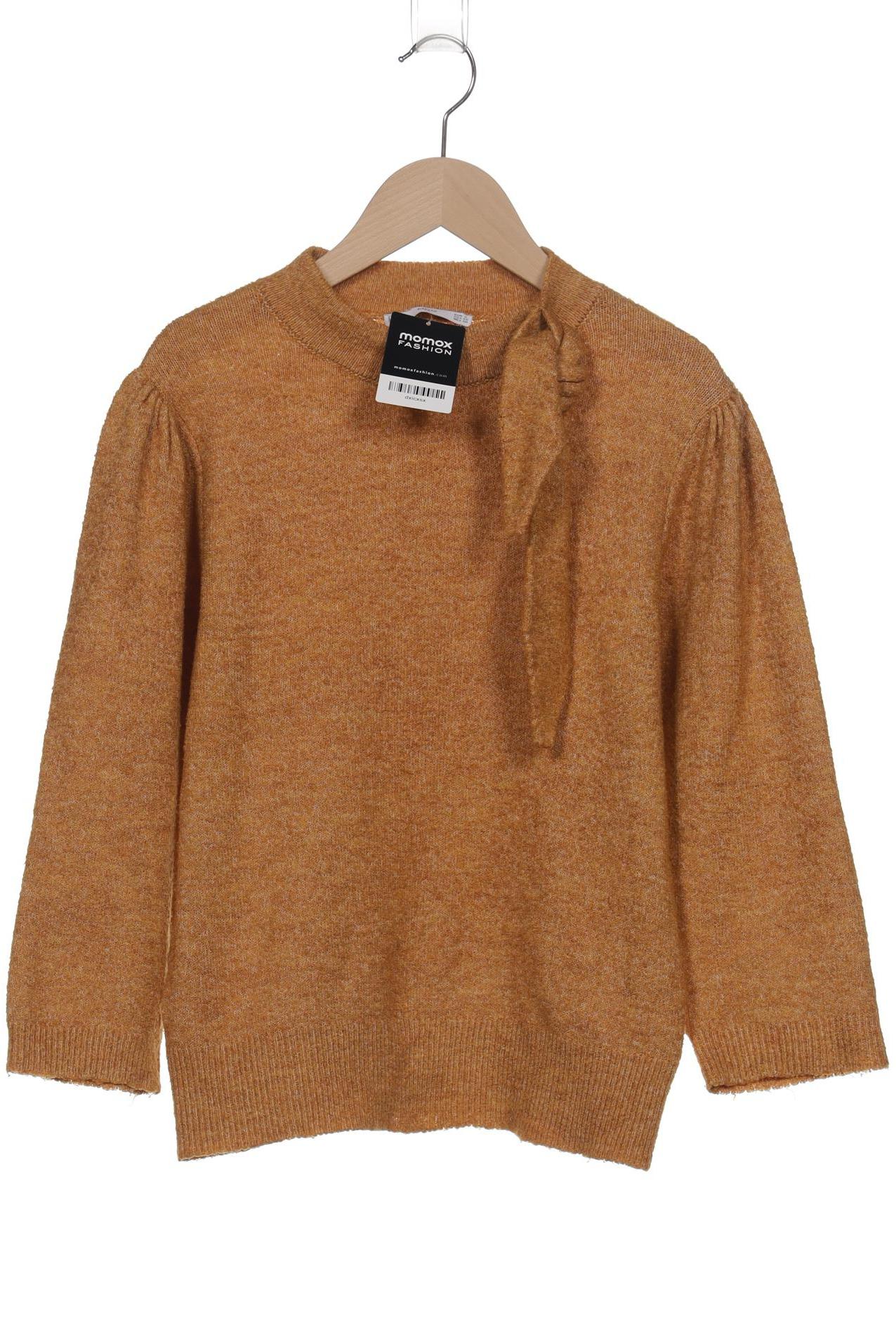 

Mango Damen Pullover, orange, Gr. 36