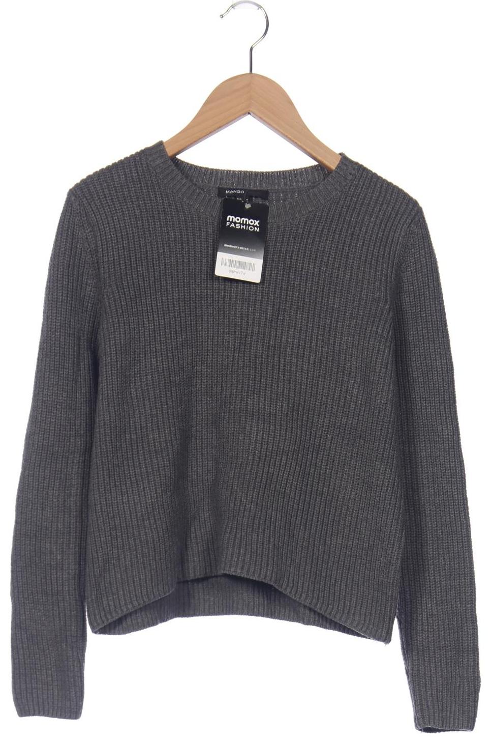 

MANGO Damen Pullover, grau