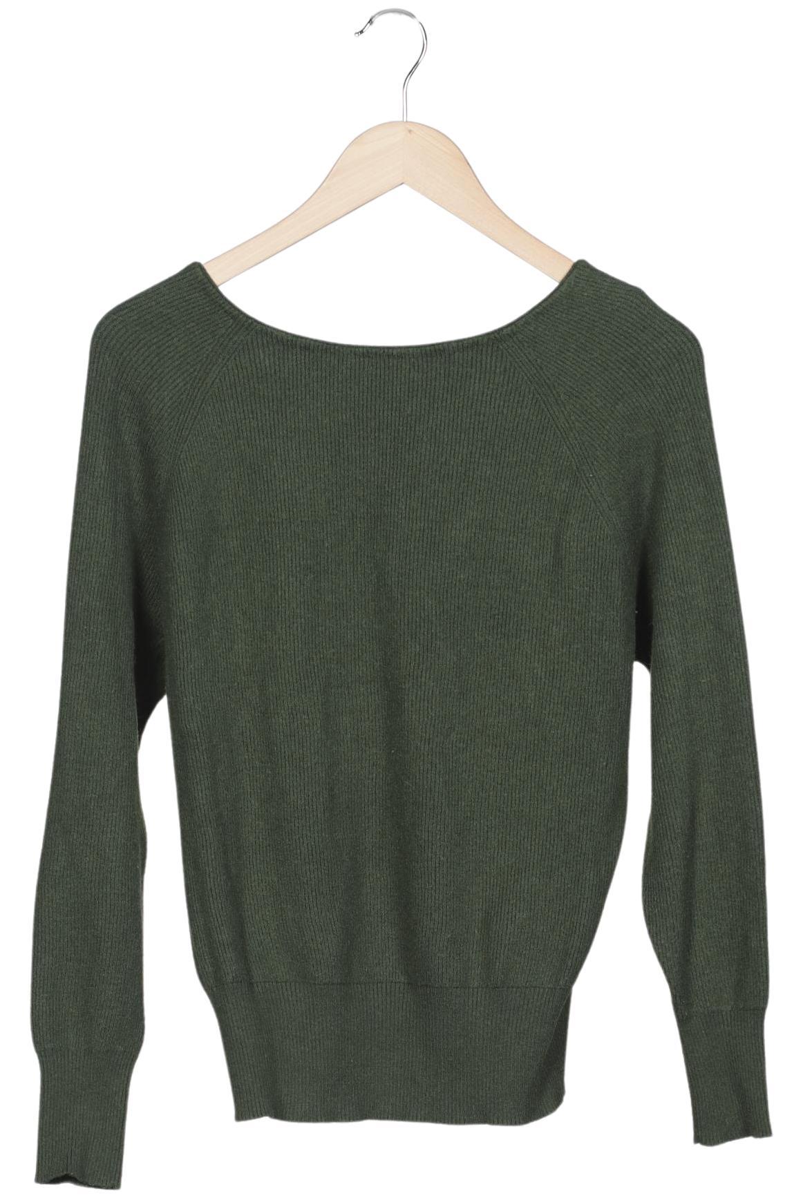 

Mango Damen Pullover, grün, Gr. 38