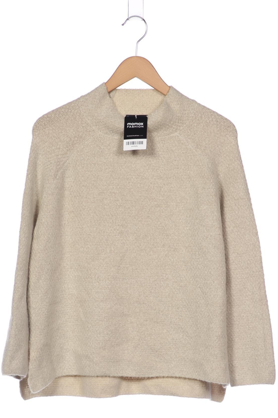 

Mango Damen Pullover, beige, Gr. 38