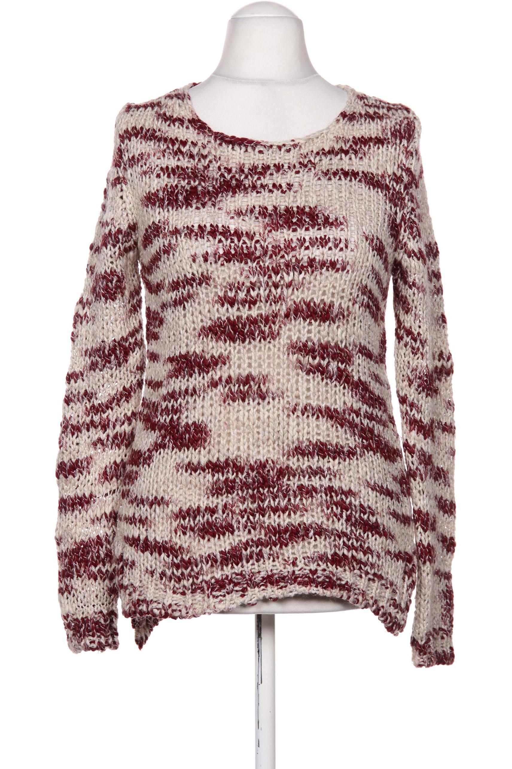 

Mango Damen Pullover, beige, Gr. 36