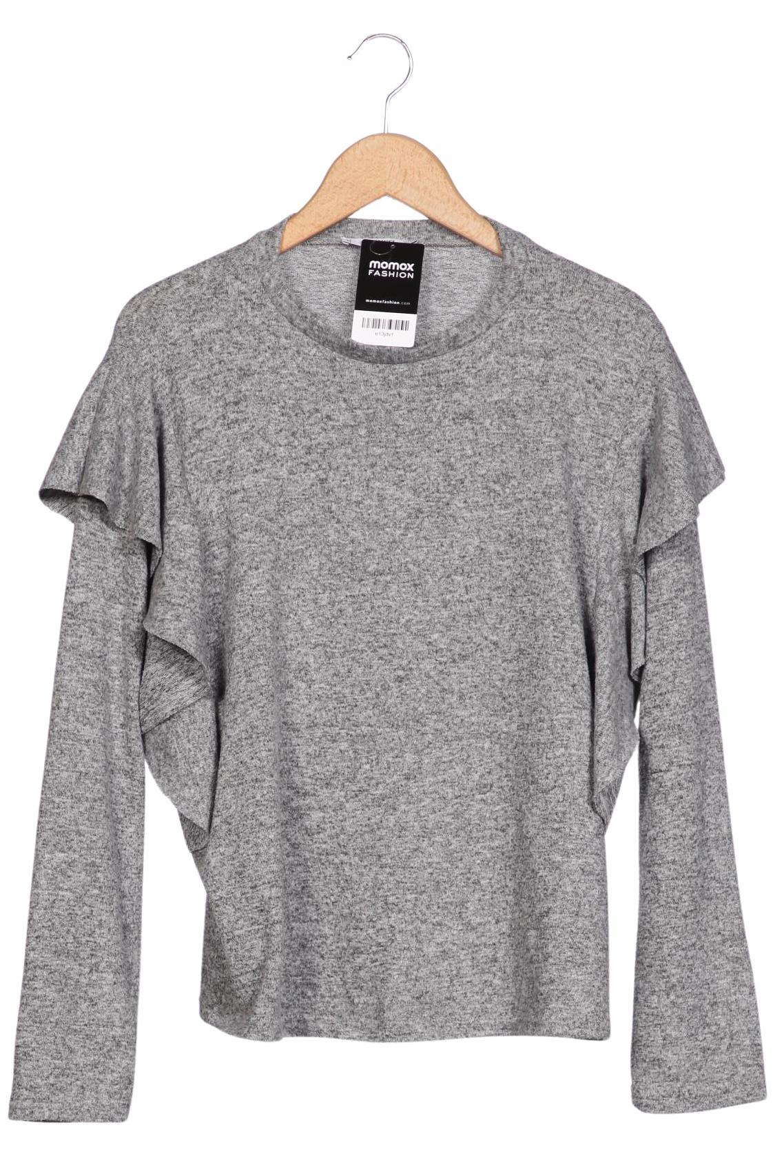 

Mango Damen Pullover, grau, Gr. 38