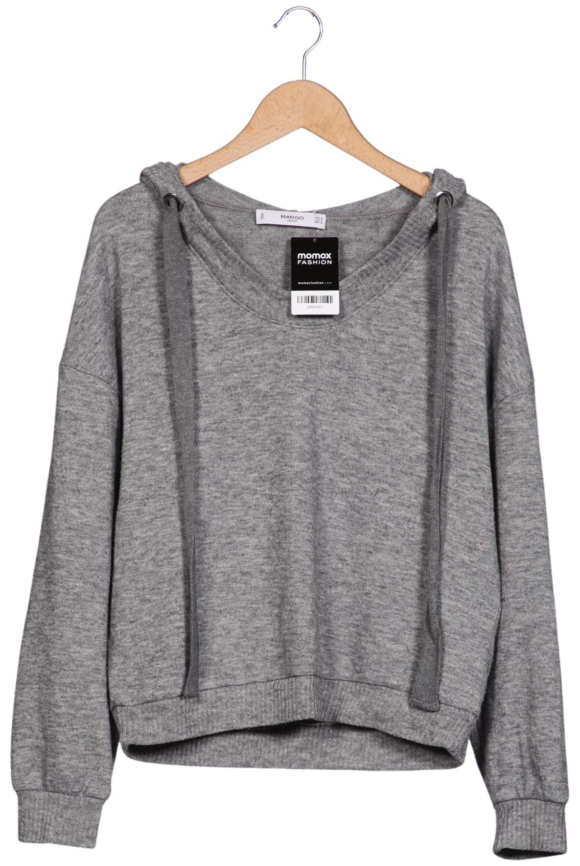 

Mango Damen Pullover, grau, Gr. 38