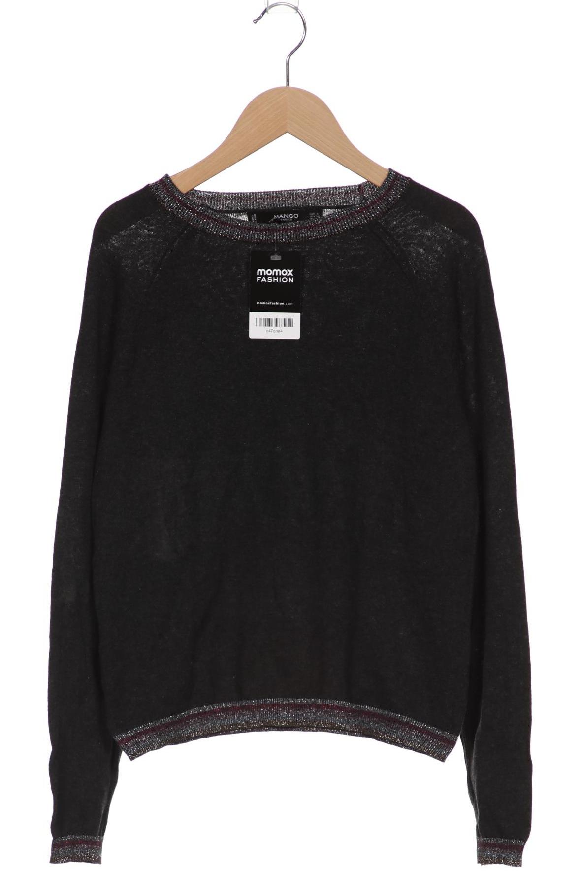 

MANGO Damen Pullover, grau
