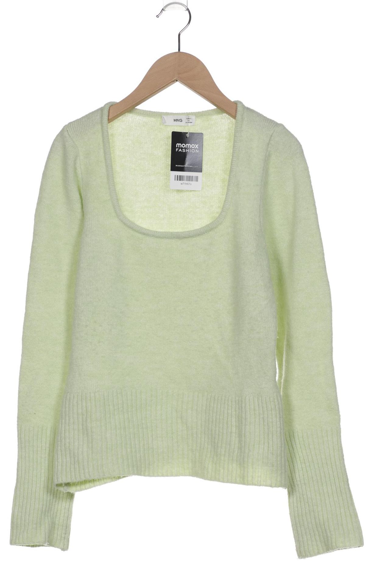

Mango Damen Pullover, hellgrün, Gr. 42
