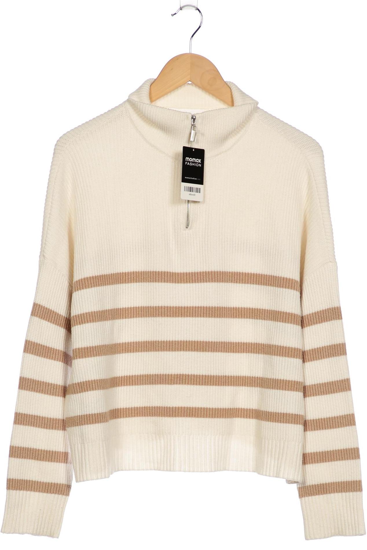 

Mango Damen Pullover, cremeweiß, Gr. 36