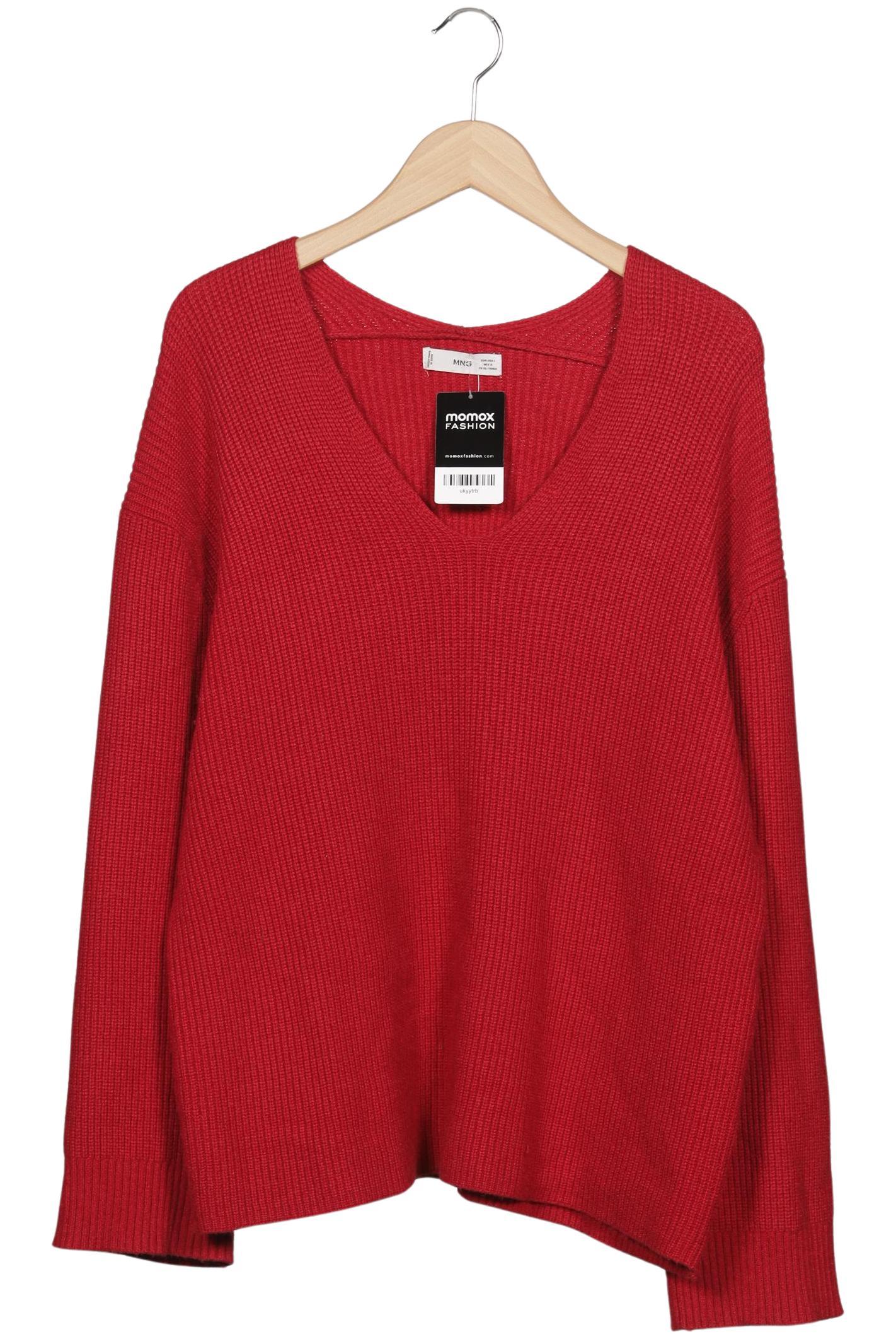 

Mango Damen Pullover, rot, Gr. 42