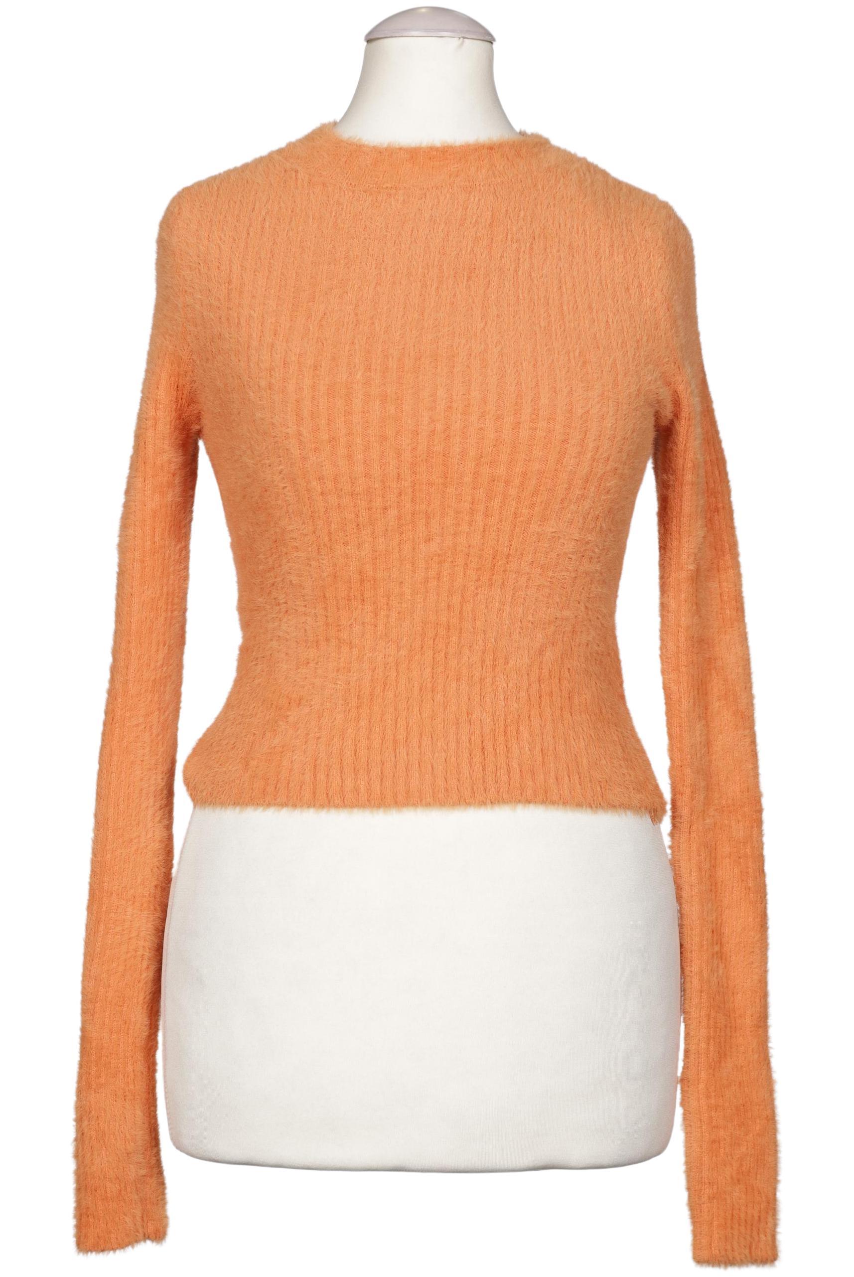 

Mango Damen Pullover, orange, Gr. 34