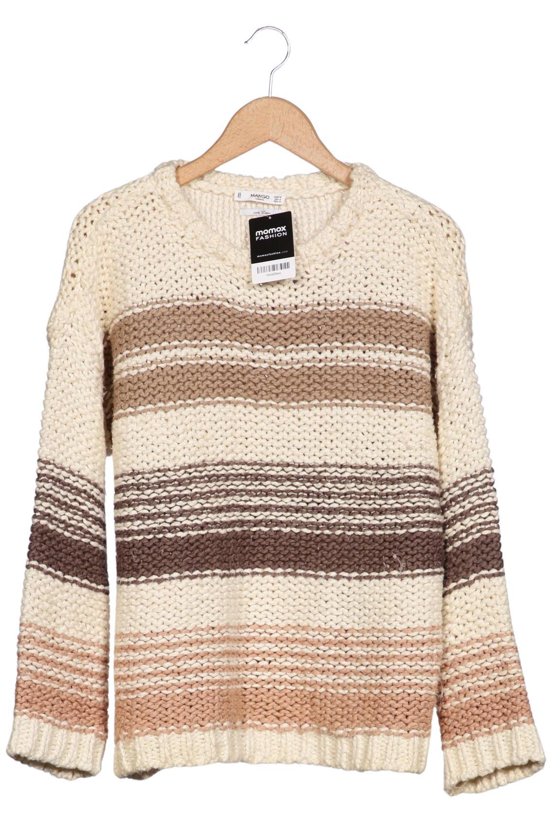 

Mango Damen Pullover, mehrfarbig, Gr. 38