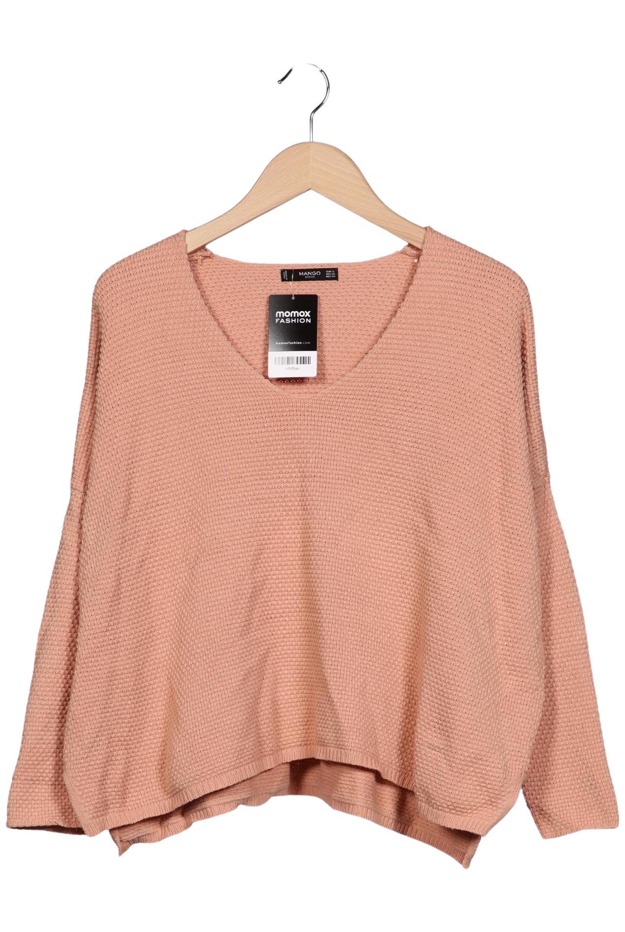 

Mango Damen Pullover, pink, Gr. 36